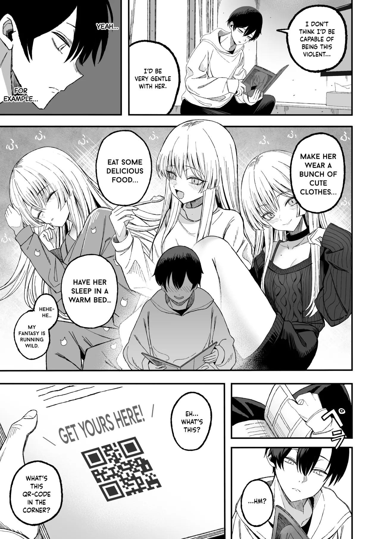 Miwaku-teki na Omae ga Warui page 6