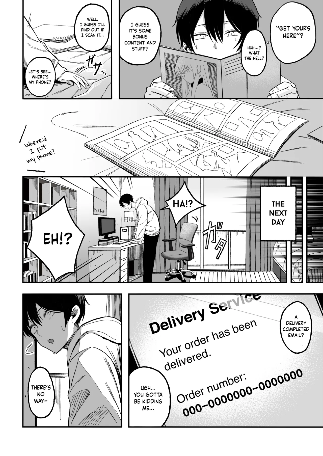 Miwaku-teki na Omae ga Warui page 7
