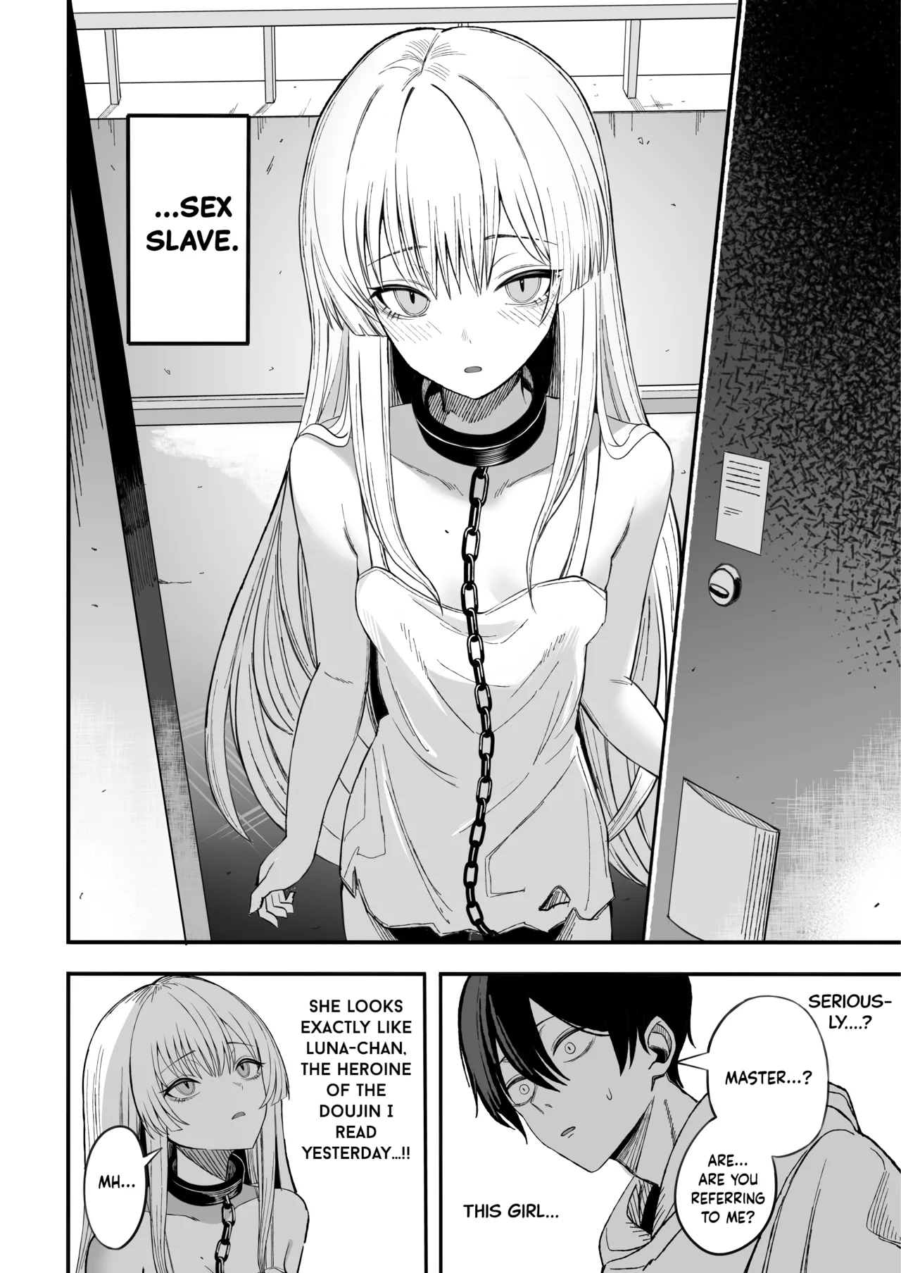 Miwaku-teki na Omae ga Warui page 9