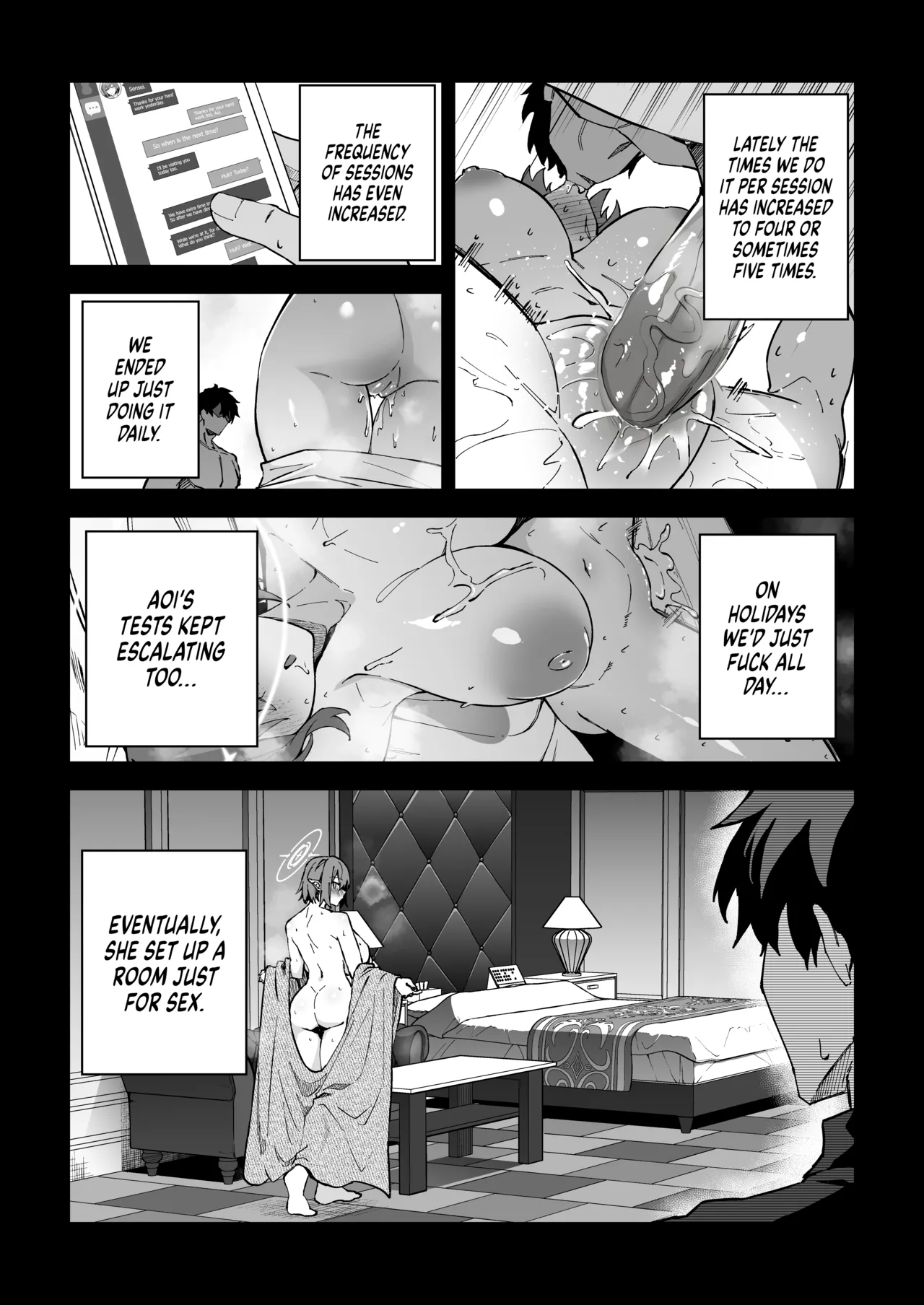 Mixing Business with Raw Pleasure page 16