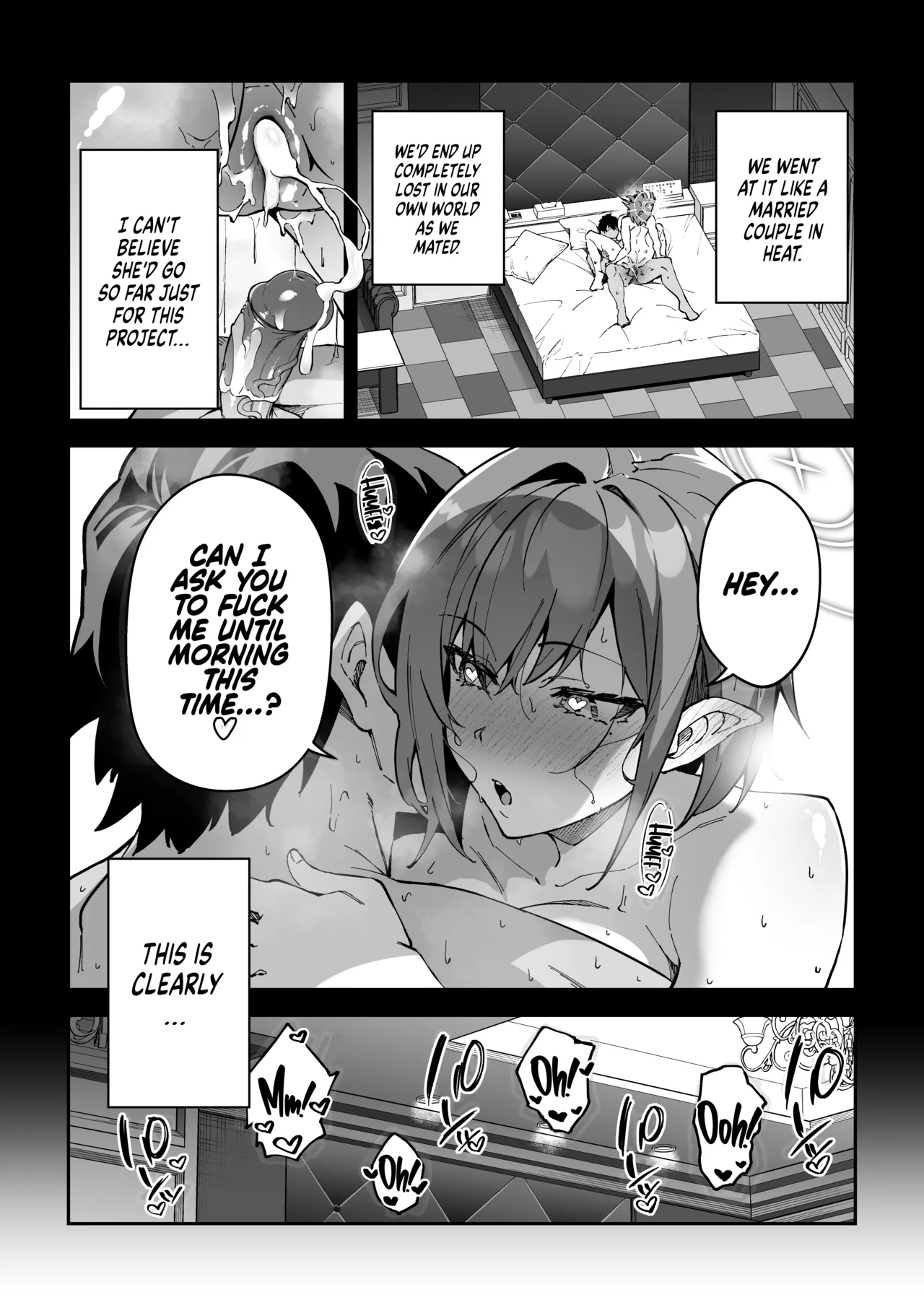 Mixing Business with Raw Pleasure page 17