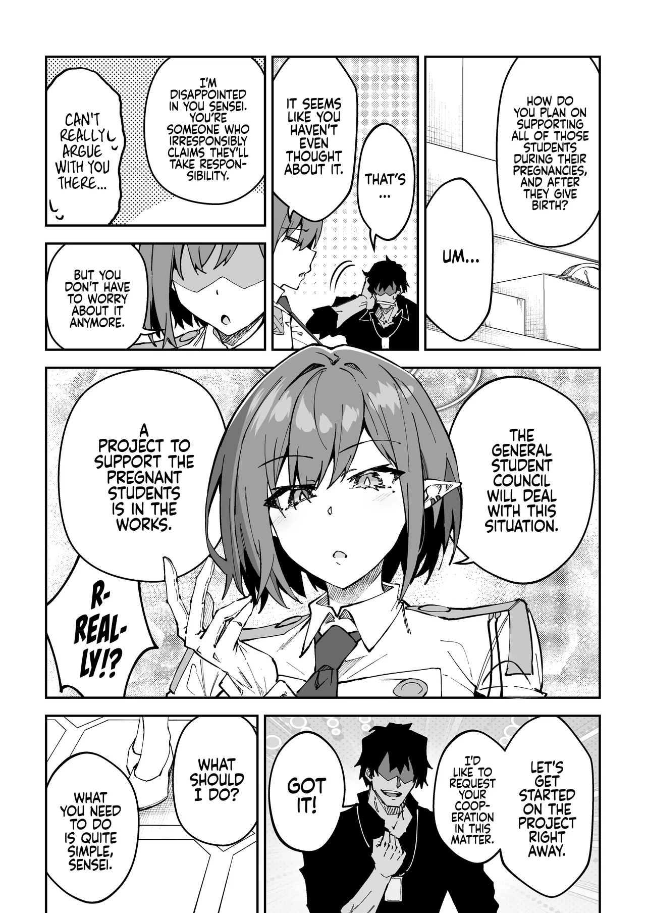 Mixing Business with Raw Pleasure page 7