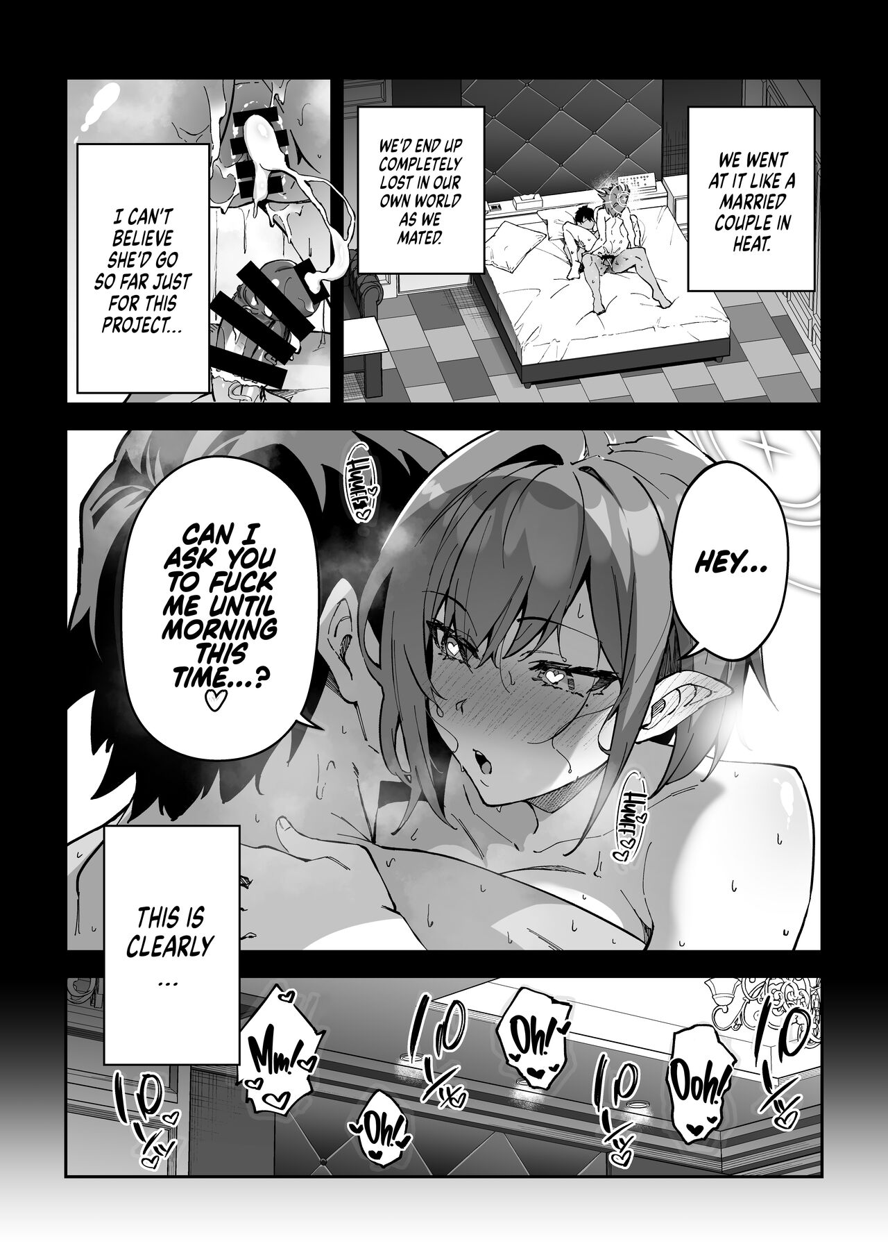 Mixing Business with Raw Pleasure page 17
