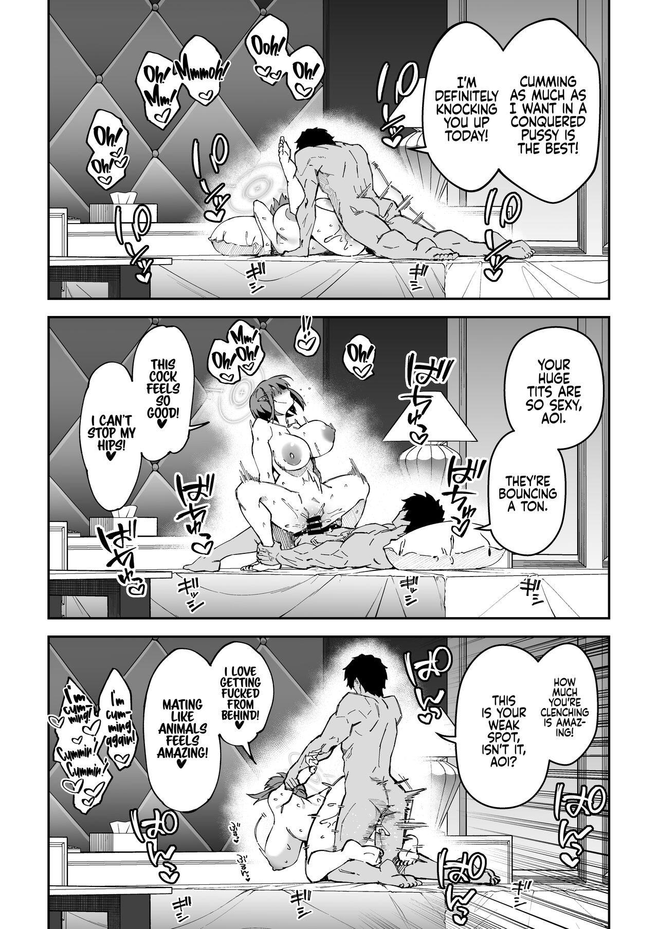 Mixing Business with Raw Pleasure page 27