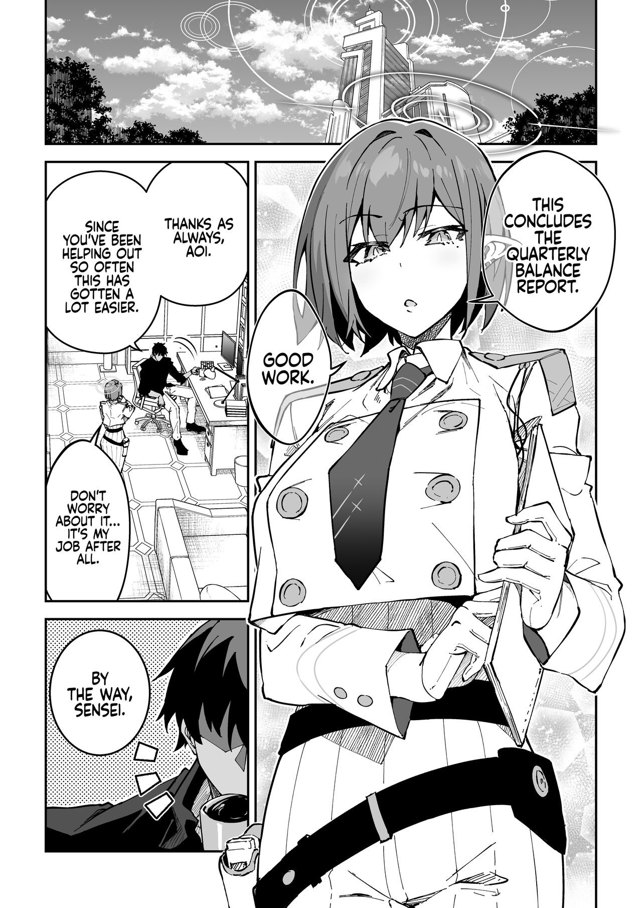 Mixing Business with Raw Pleasure page 5