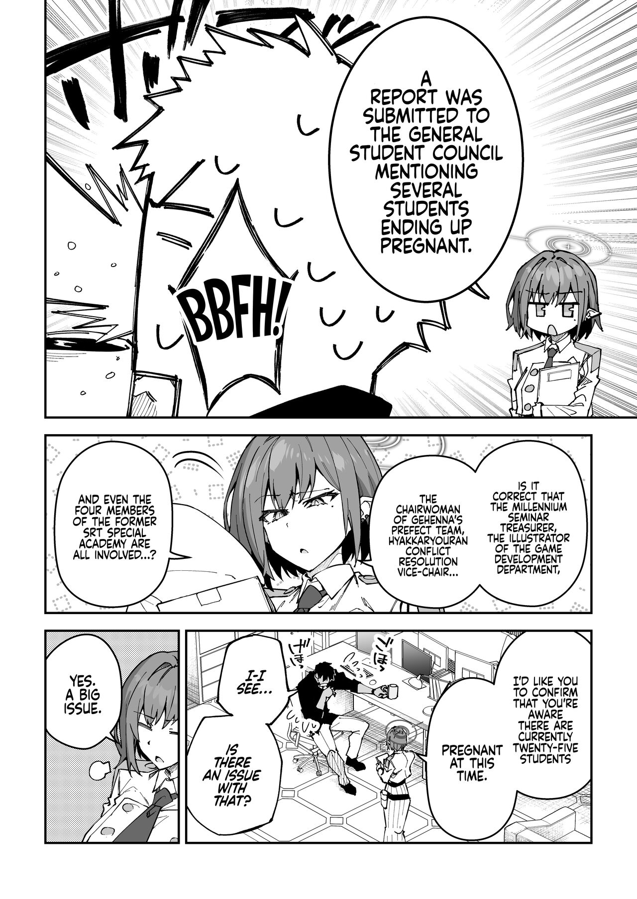 Mixing Business with Raw Pleasure page 6
