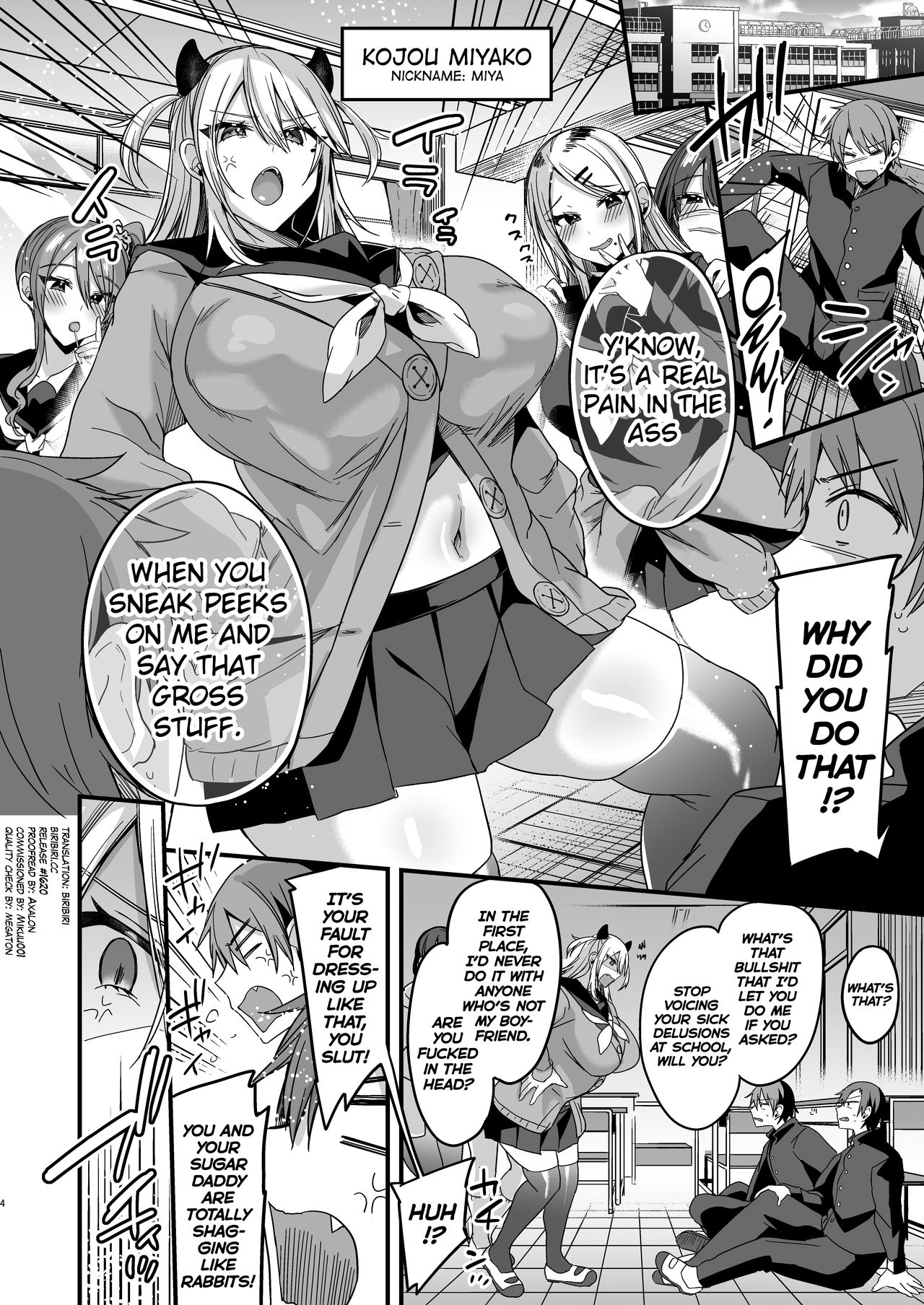 Miya-chan's year-long training first part page 4