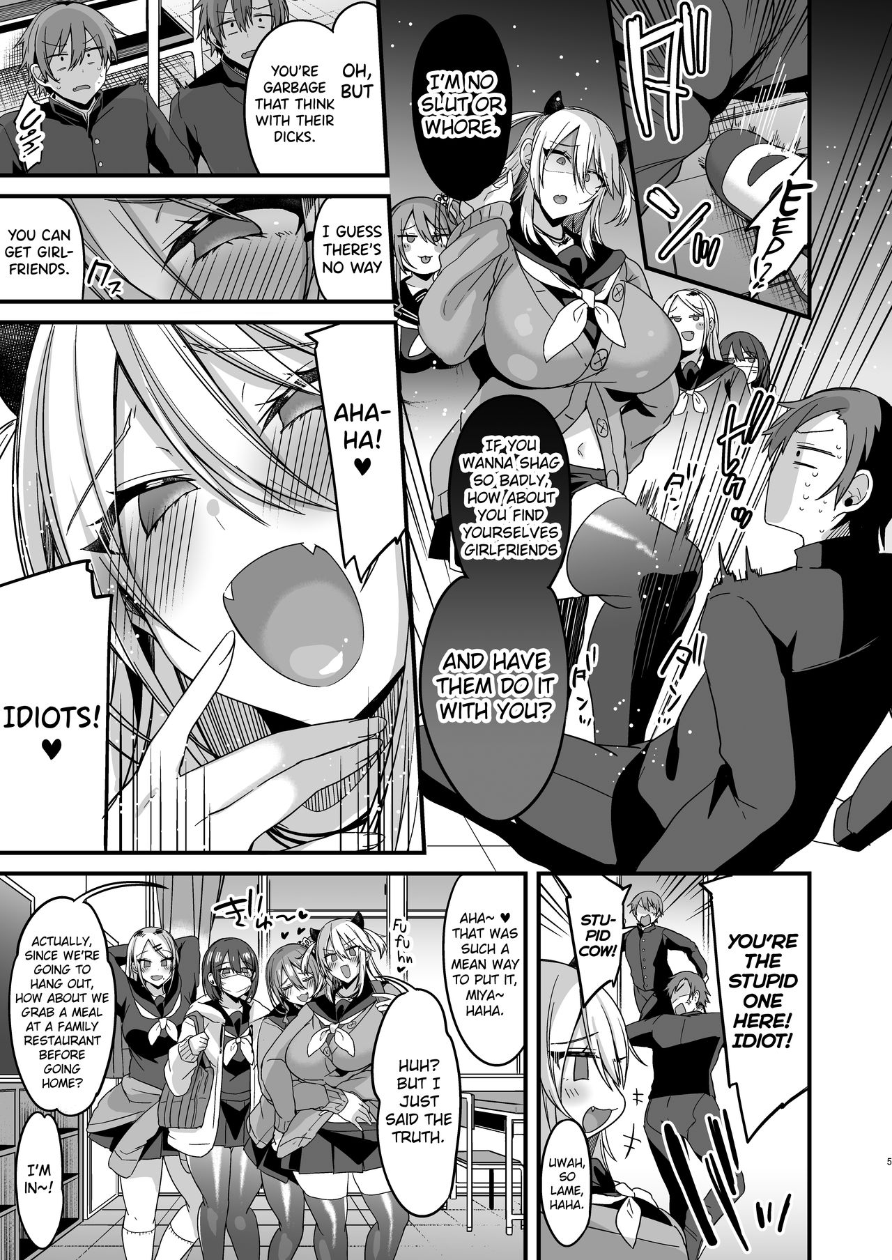 Miya-chan's year-long training first part page 5