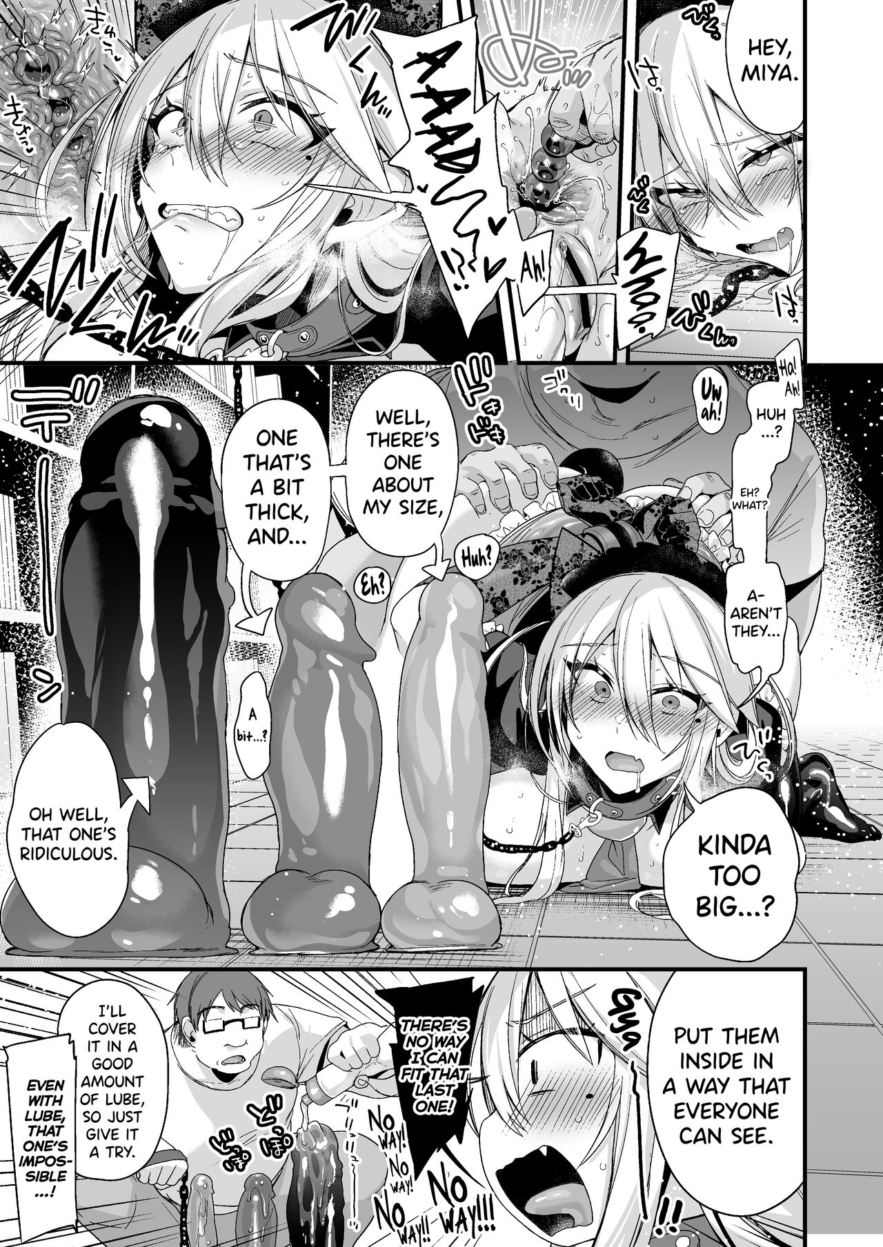 Miya-chan's Year-Long Training Second Part page 46
