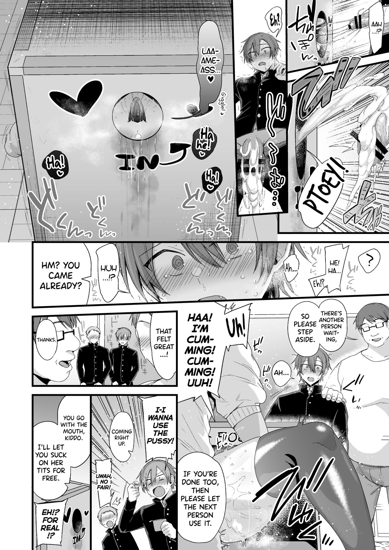 Miya-chan's Year-Long Training Second Part page 85