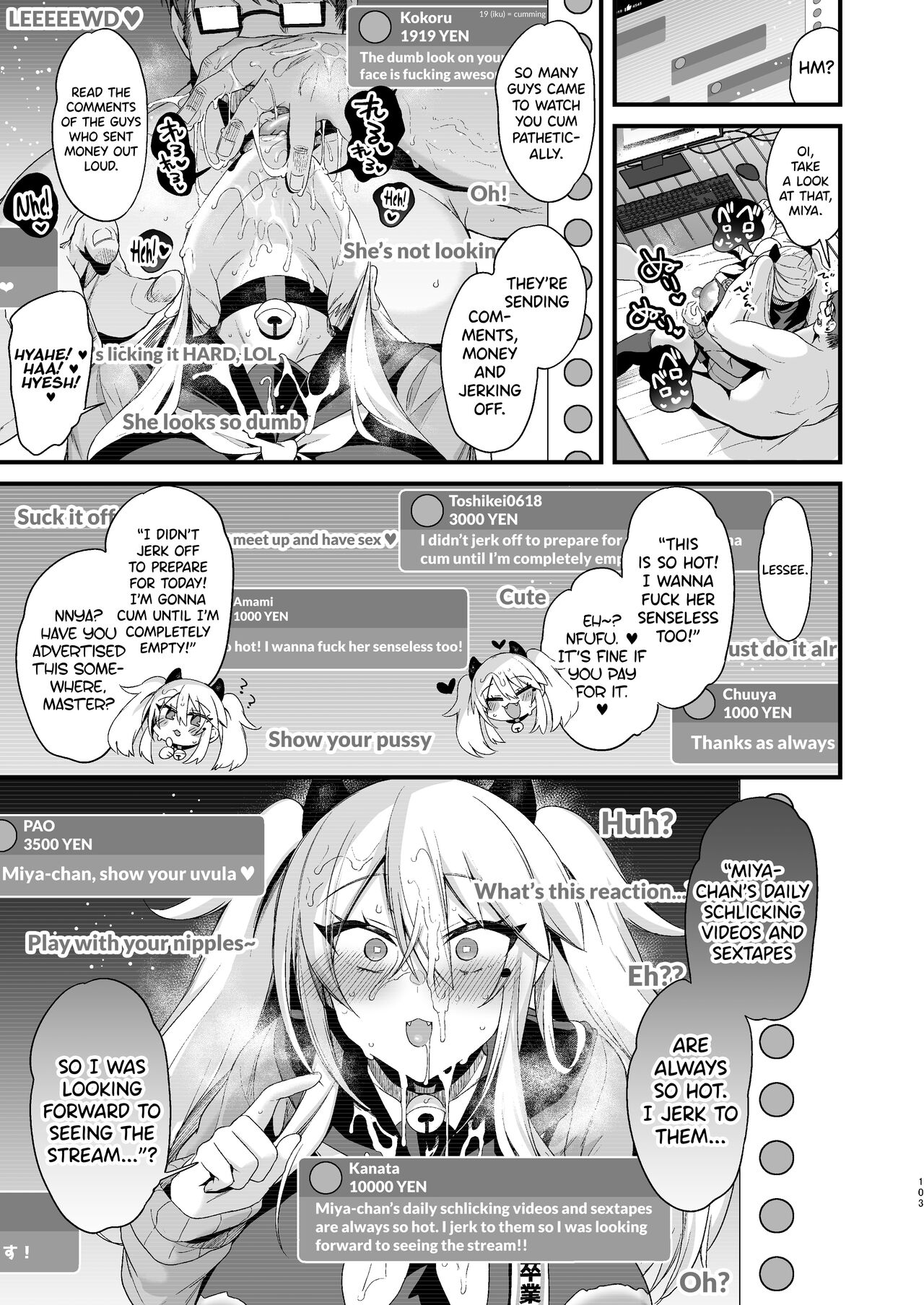 Miya-chan's Year-Long Training third part page 102