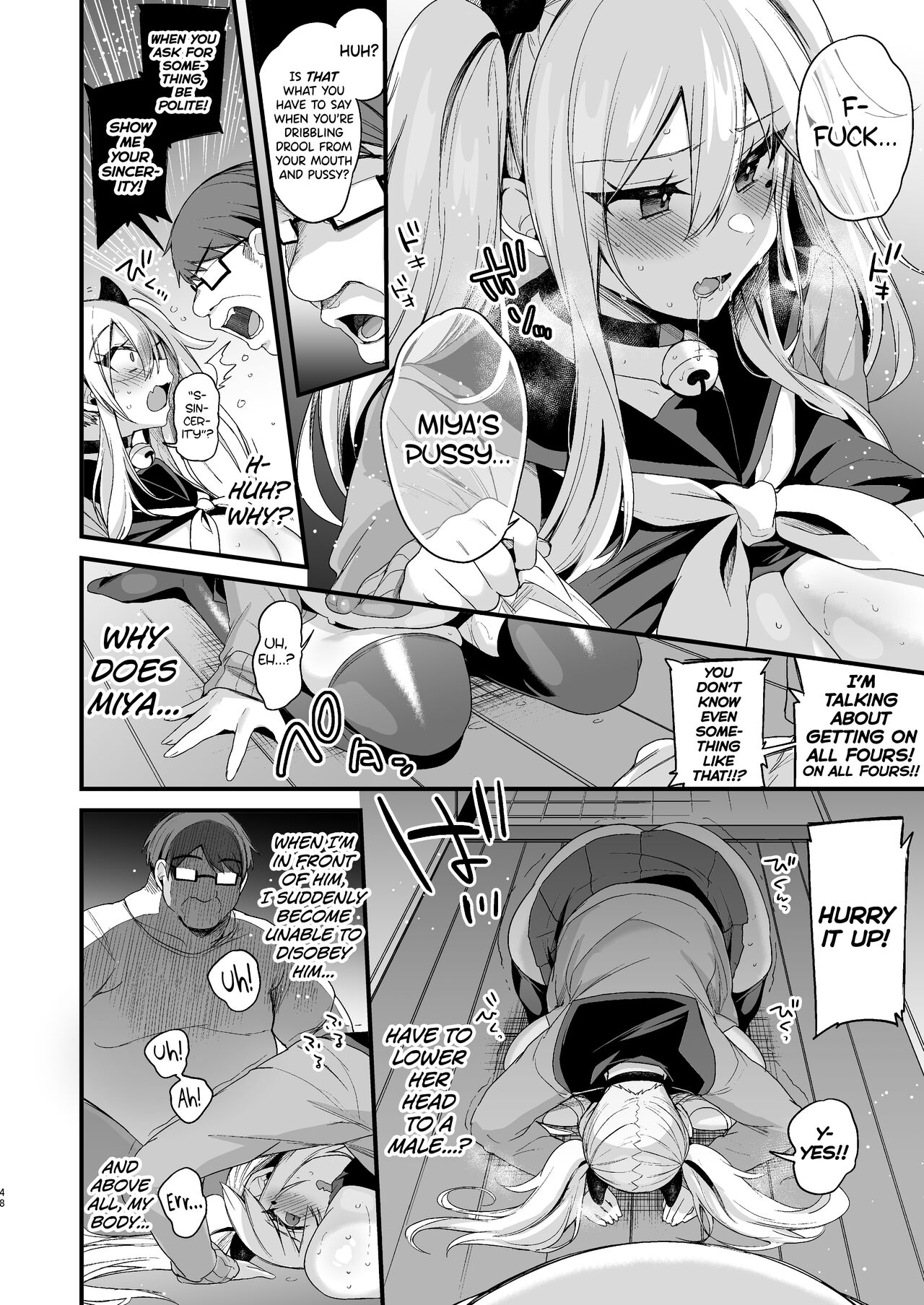 Miya-chan's Year-Long Training third part page 47