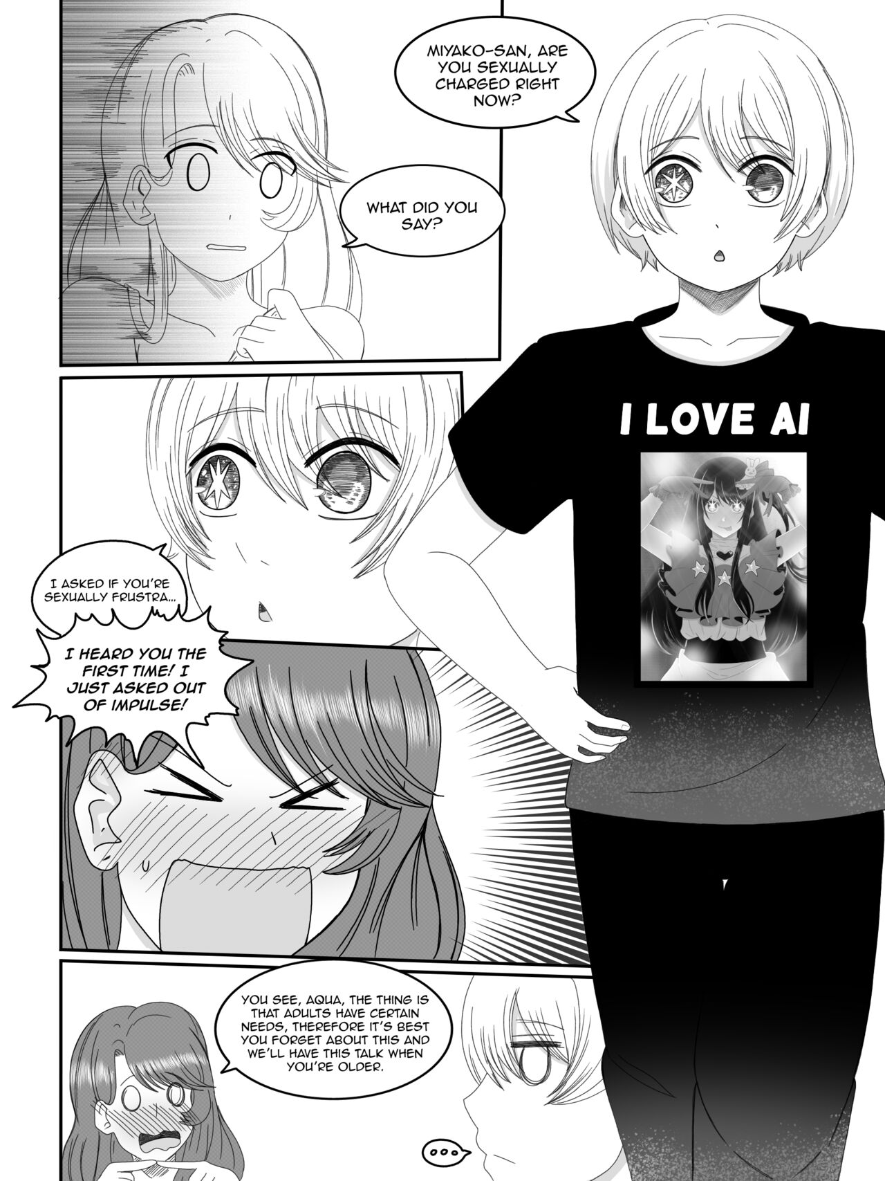 Miyako x Aqua page 10