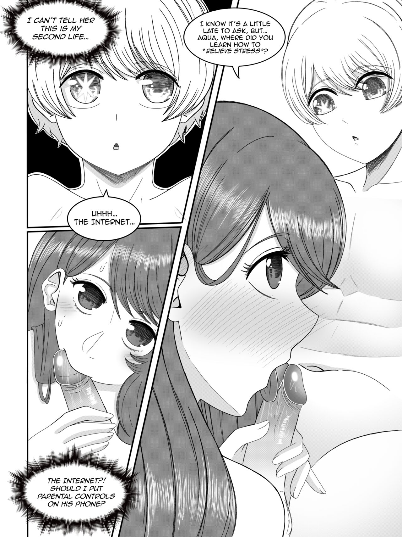 Miyako x Aqua page 19