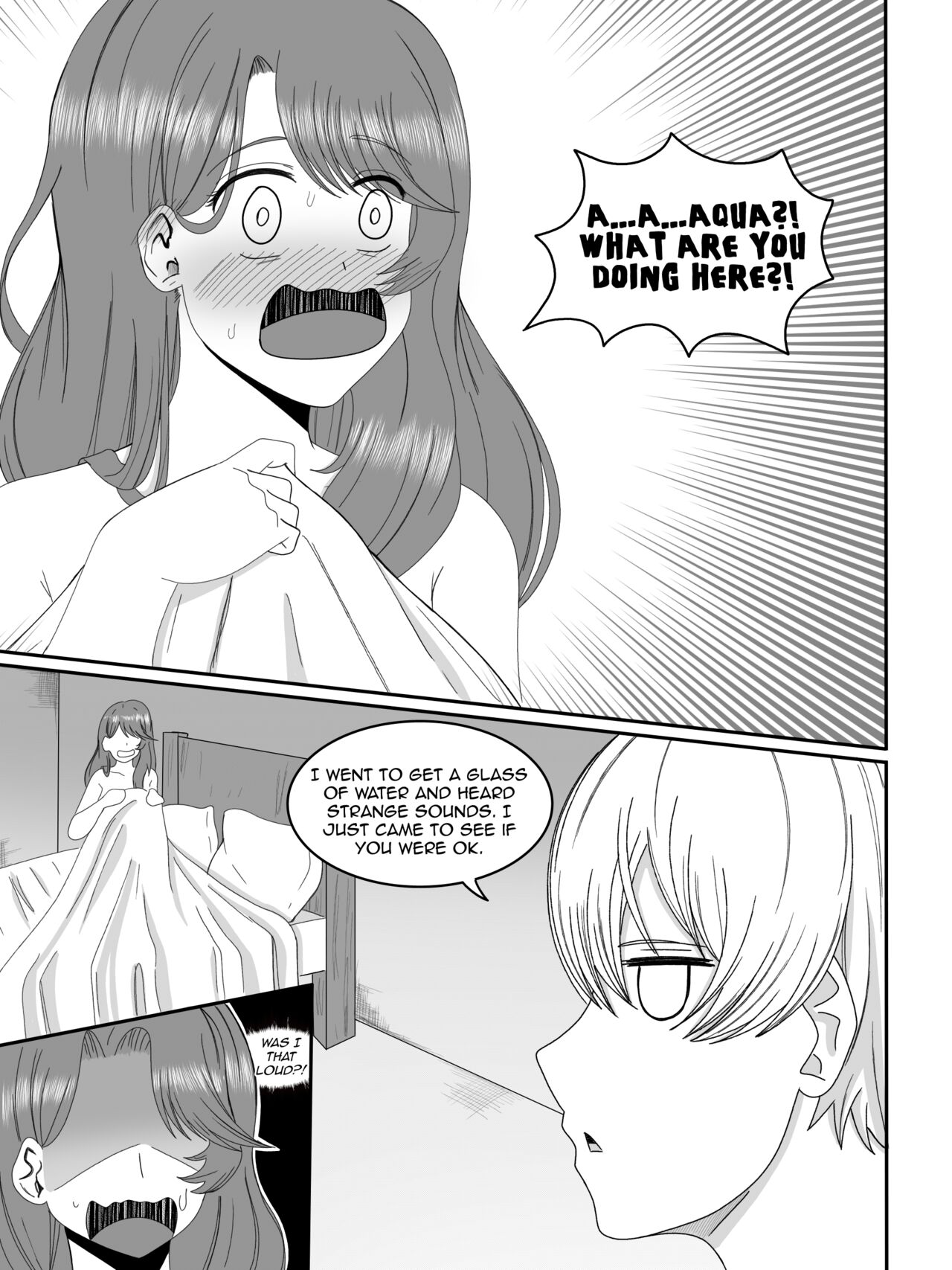 Miyako x Aqua page 9