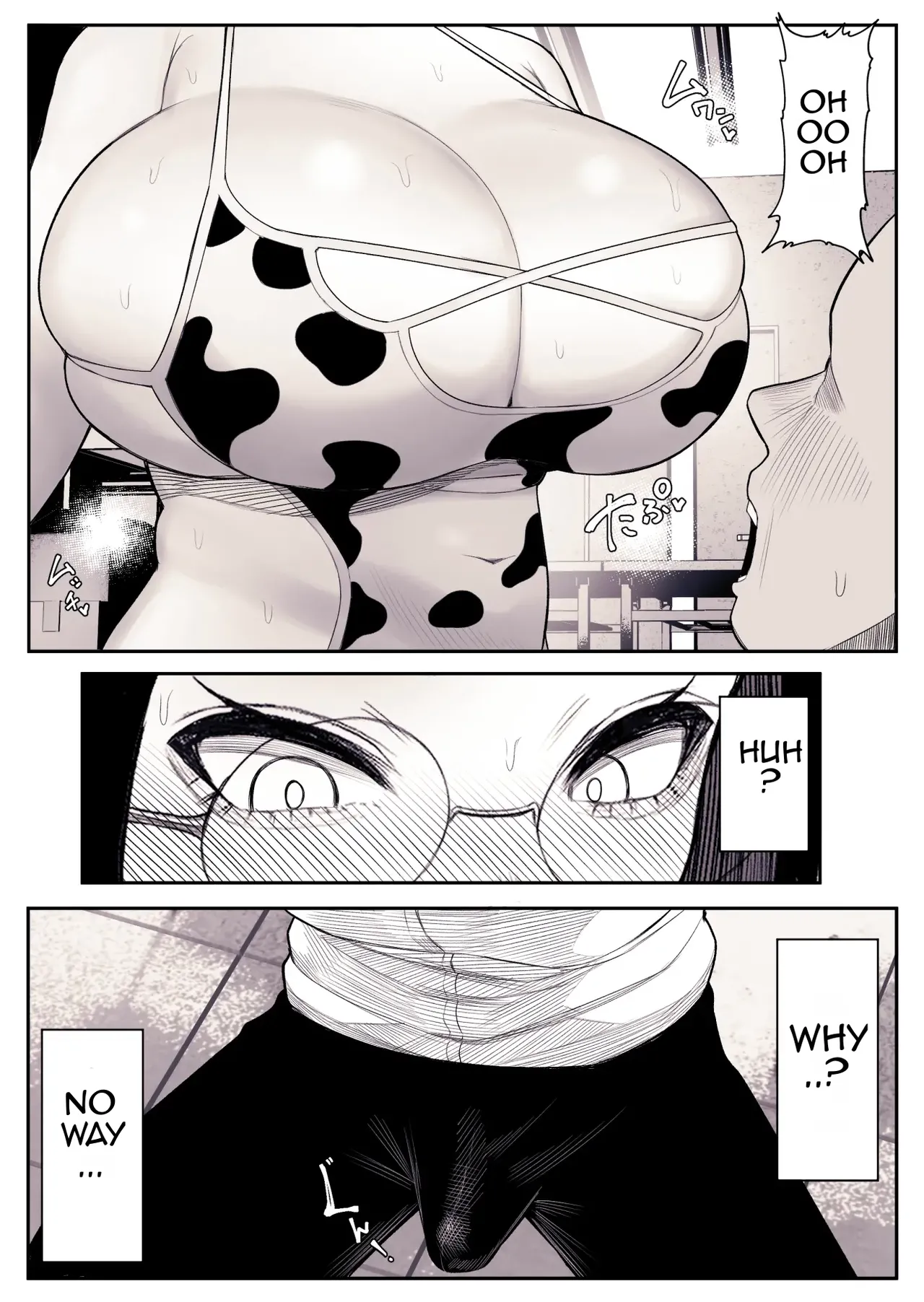 Miyu-chan is Famous for her Huge Breasts page 11
