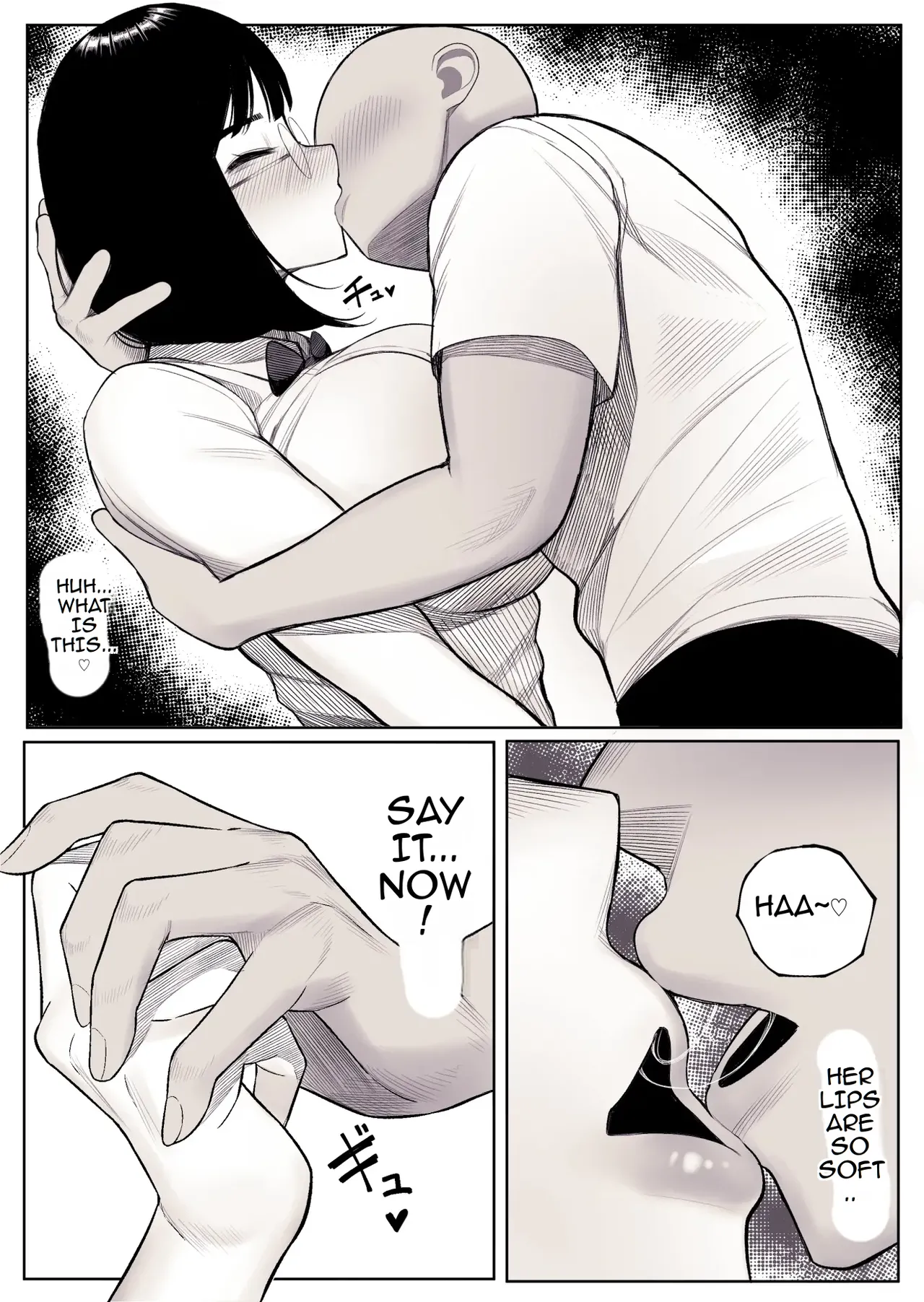 Miyu-chan is Famous for her Huge Breasts page 16