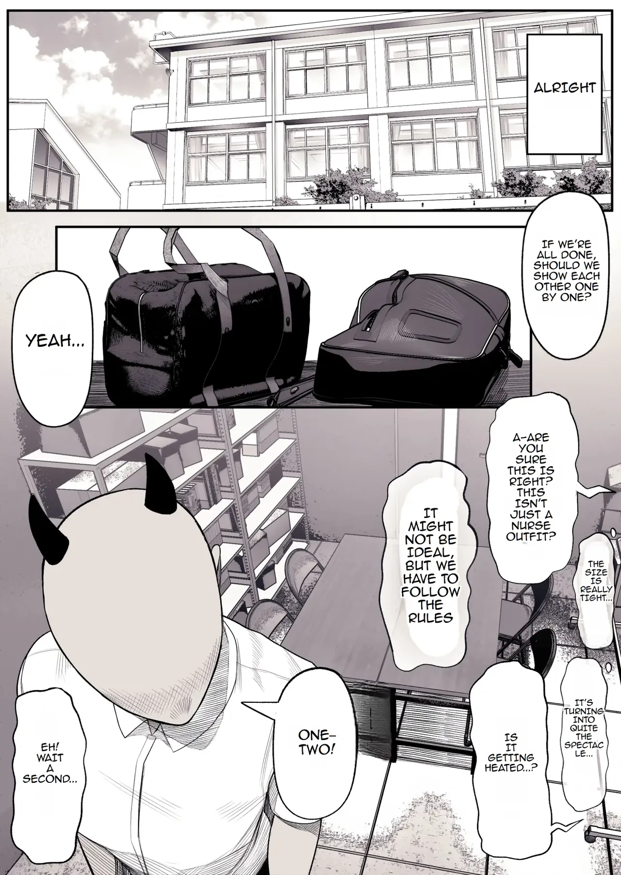 Miyu-chan is Famous for her Huge Breasts page 8