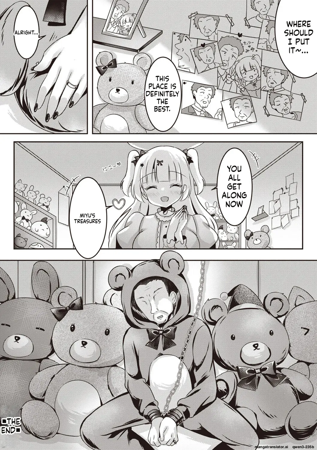 Miyu no Suki Suki Daisakusen page 27