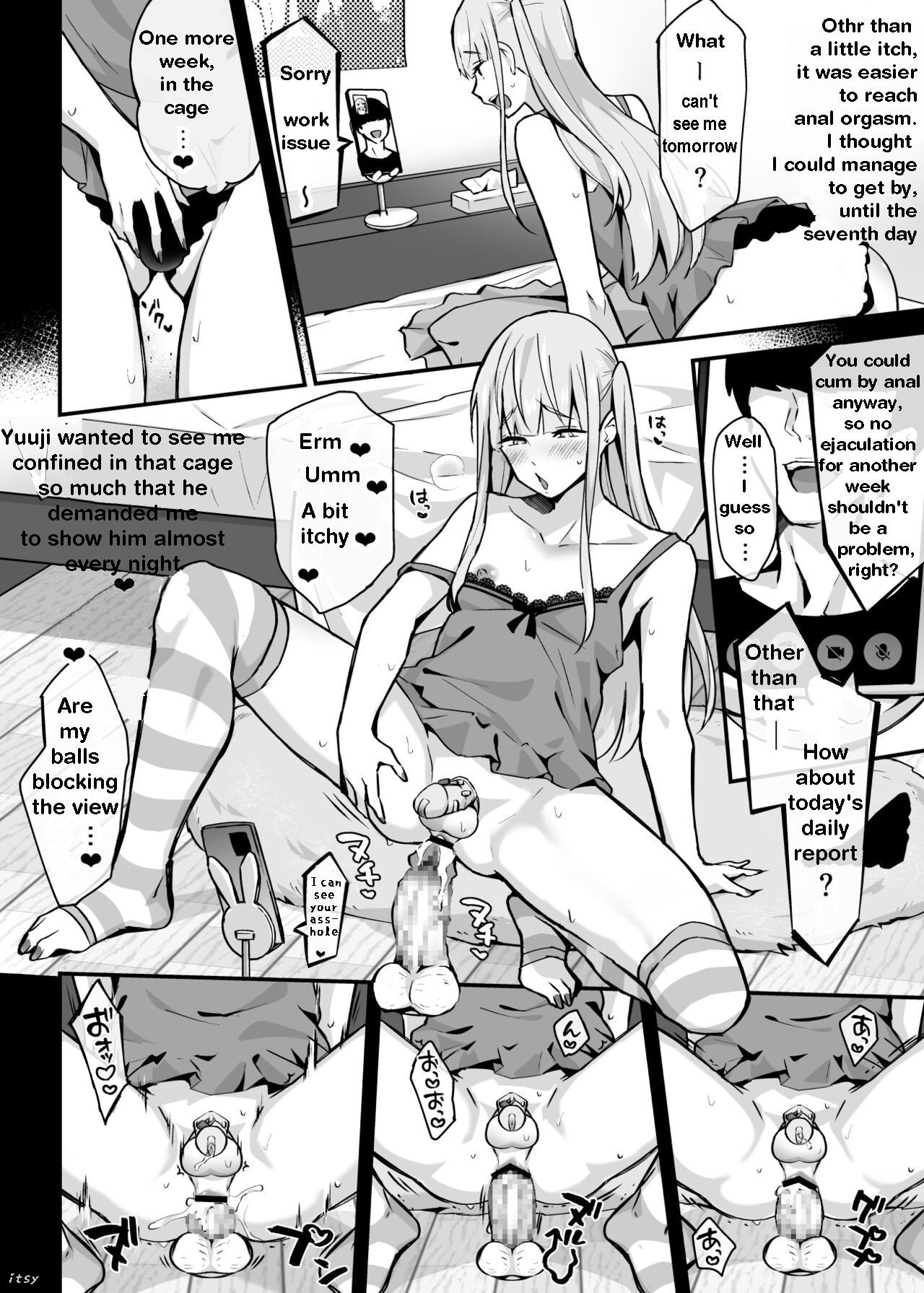 Miyu's ejaculation management page 11
