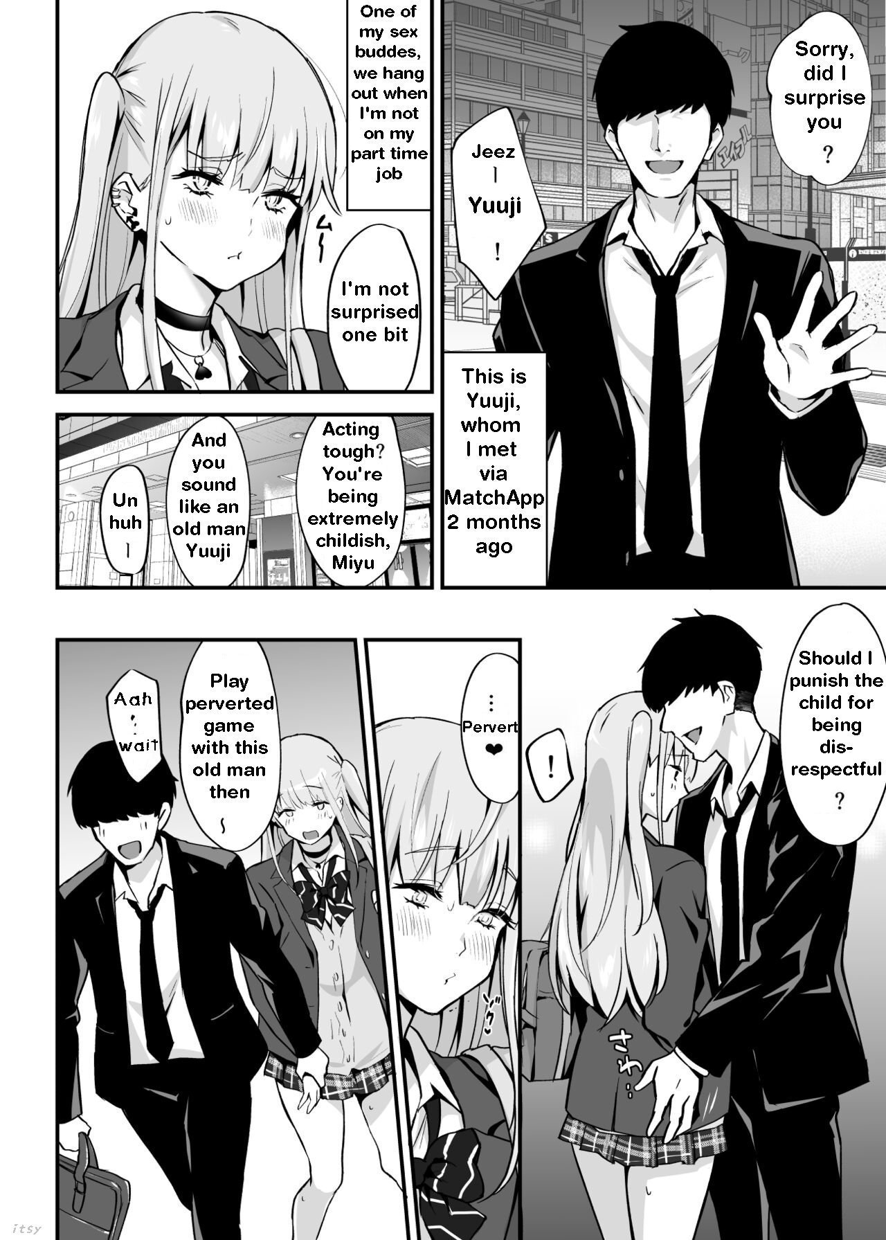 Miyu's ejaculation management page 3