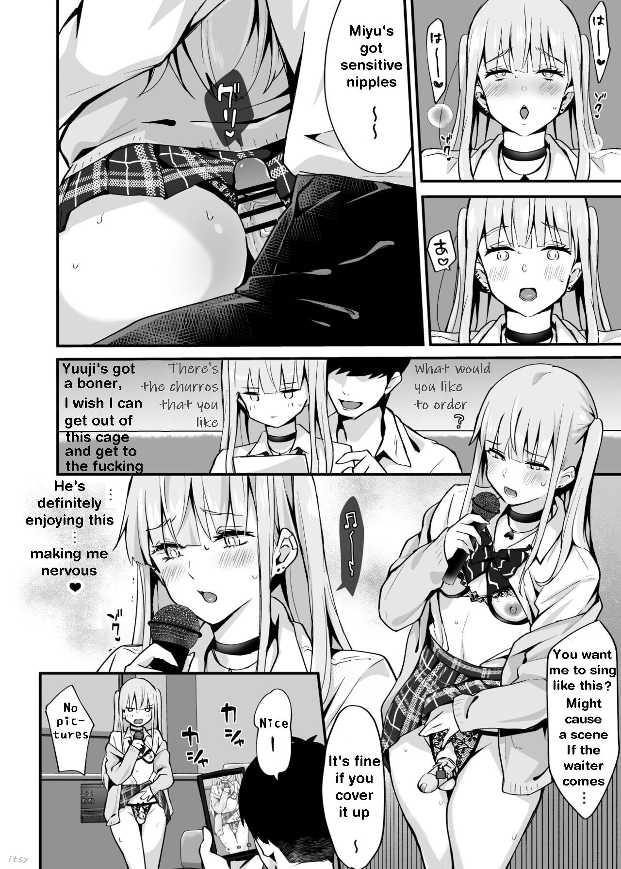 Miyu's ejaculation management page 9