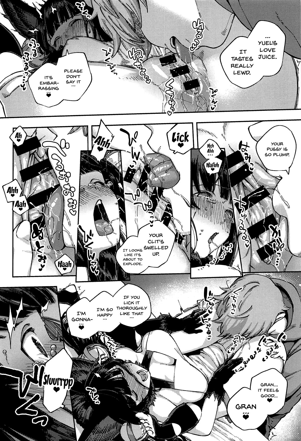 Mizu mo Shitataru Ii Yuel page 11