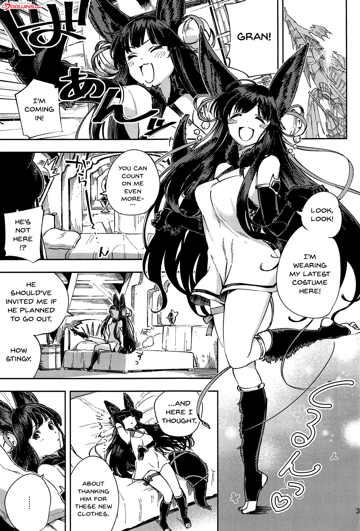 Mizu mo Shitataru Ii Yuel page 2