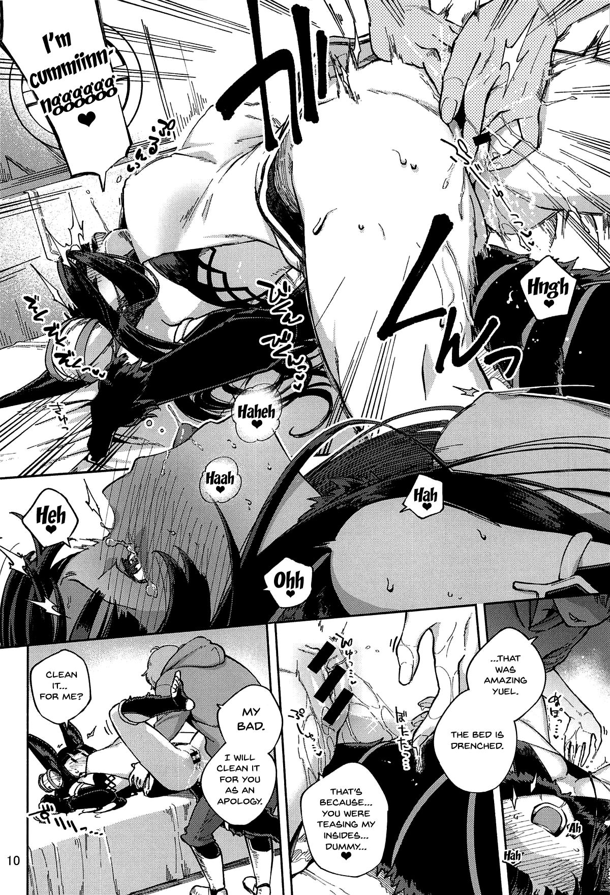 Mizu mo Shitataru Ii Yuel page 9