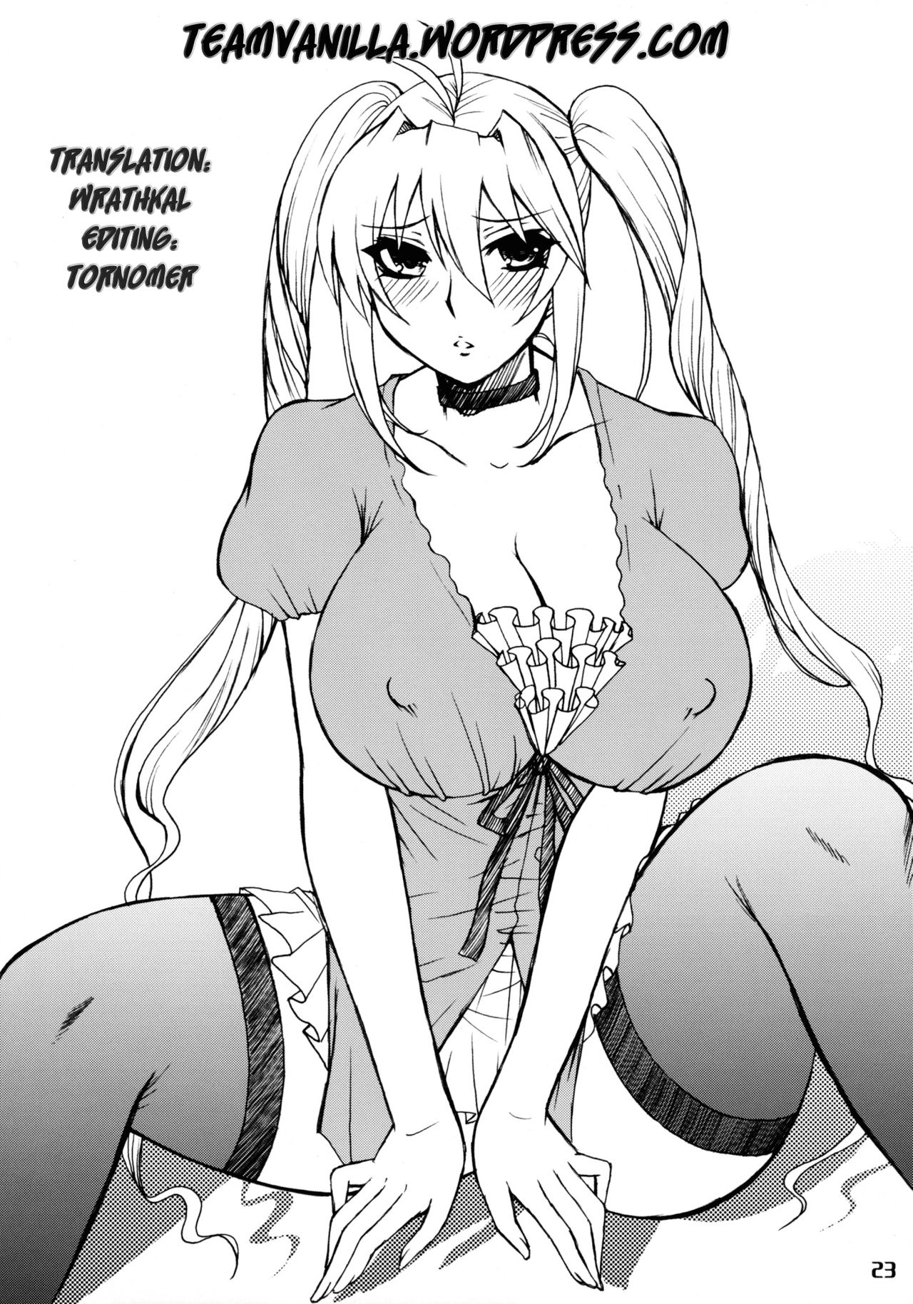 Mizu no Sekirei -Honey Bump Sekirei Tsukiumi Soushuuhen- page 118