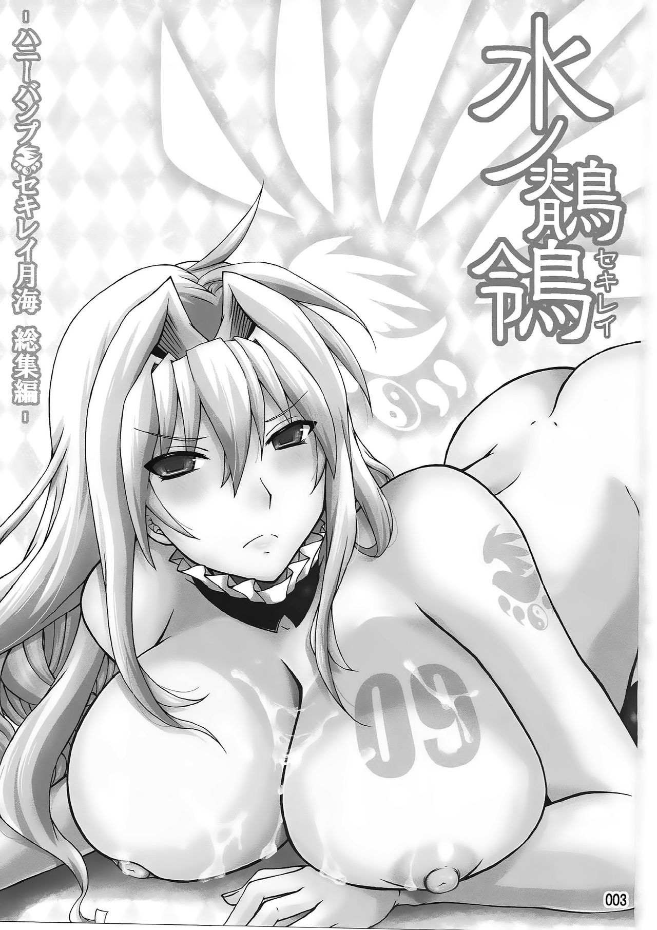 Mizu no Sekirei -Honey Bump Sekirei Tsukiumi Soushuuhen- page 2