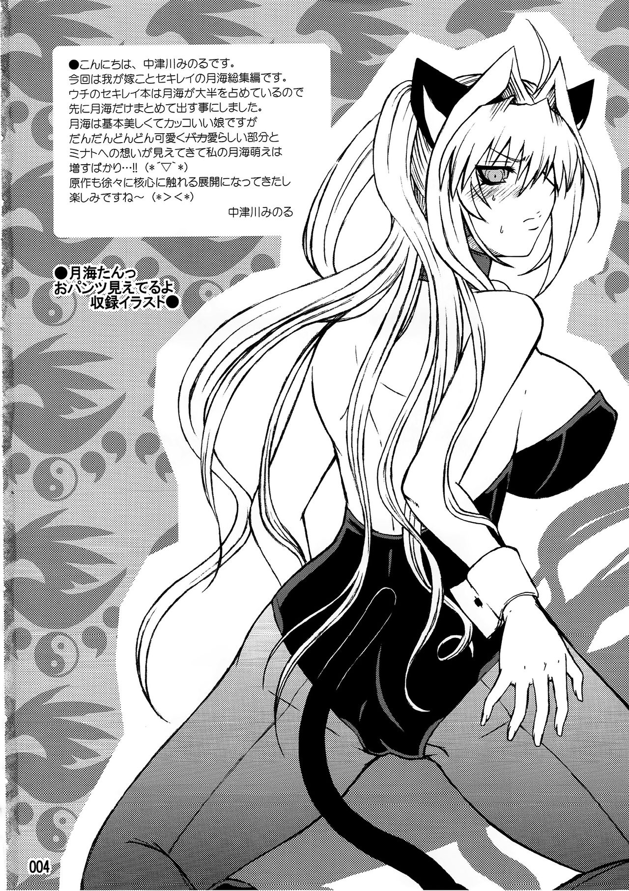 Mizu no Sekirei -Honey Bump Sekirei Tsukiumi Soushuuhen- page 3