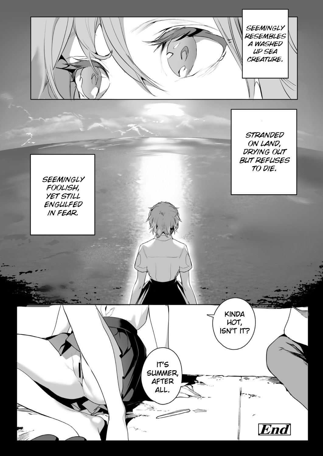 Mizube no Ikimono page 26