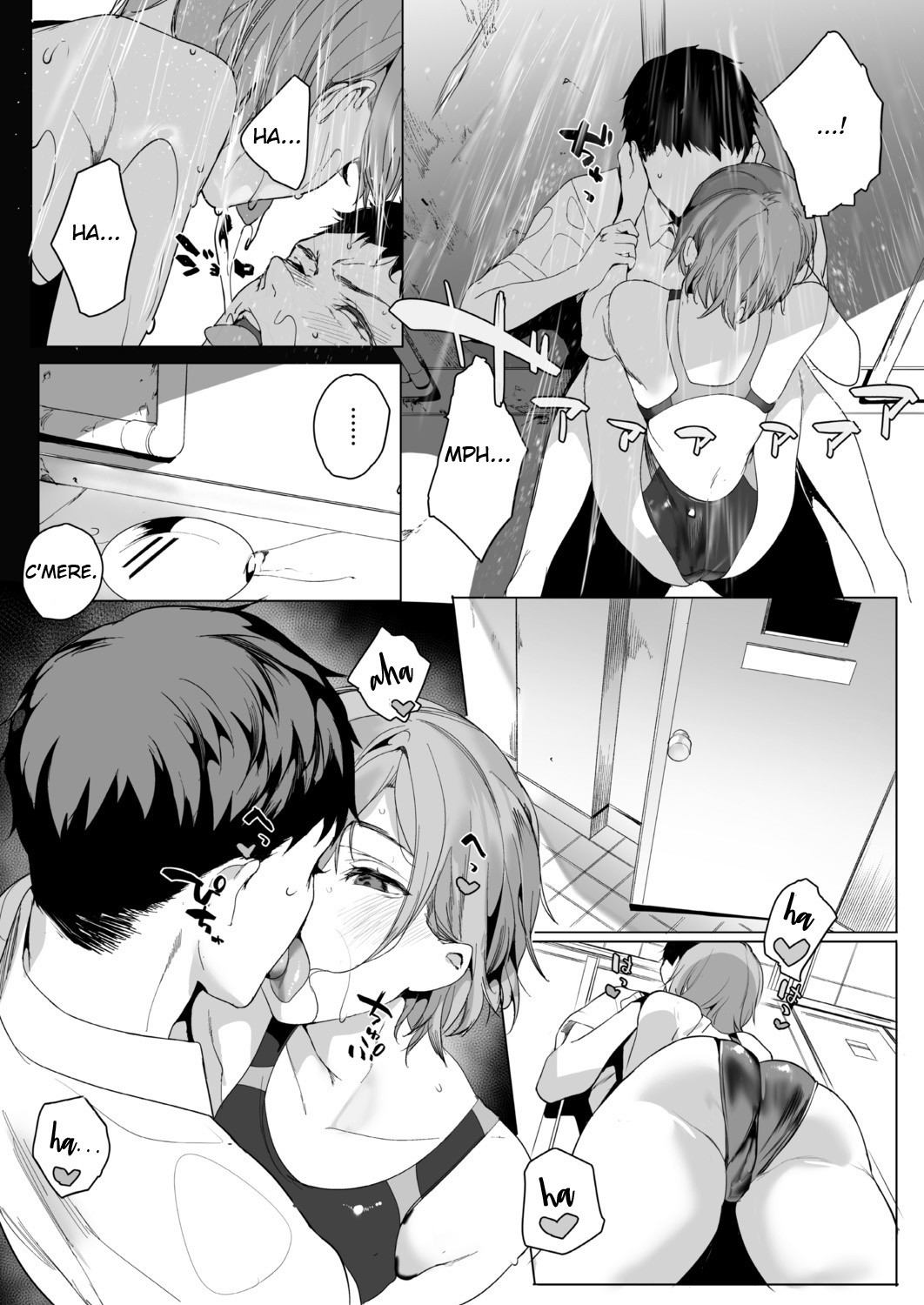 Mizube no Ikimono page 6