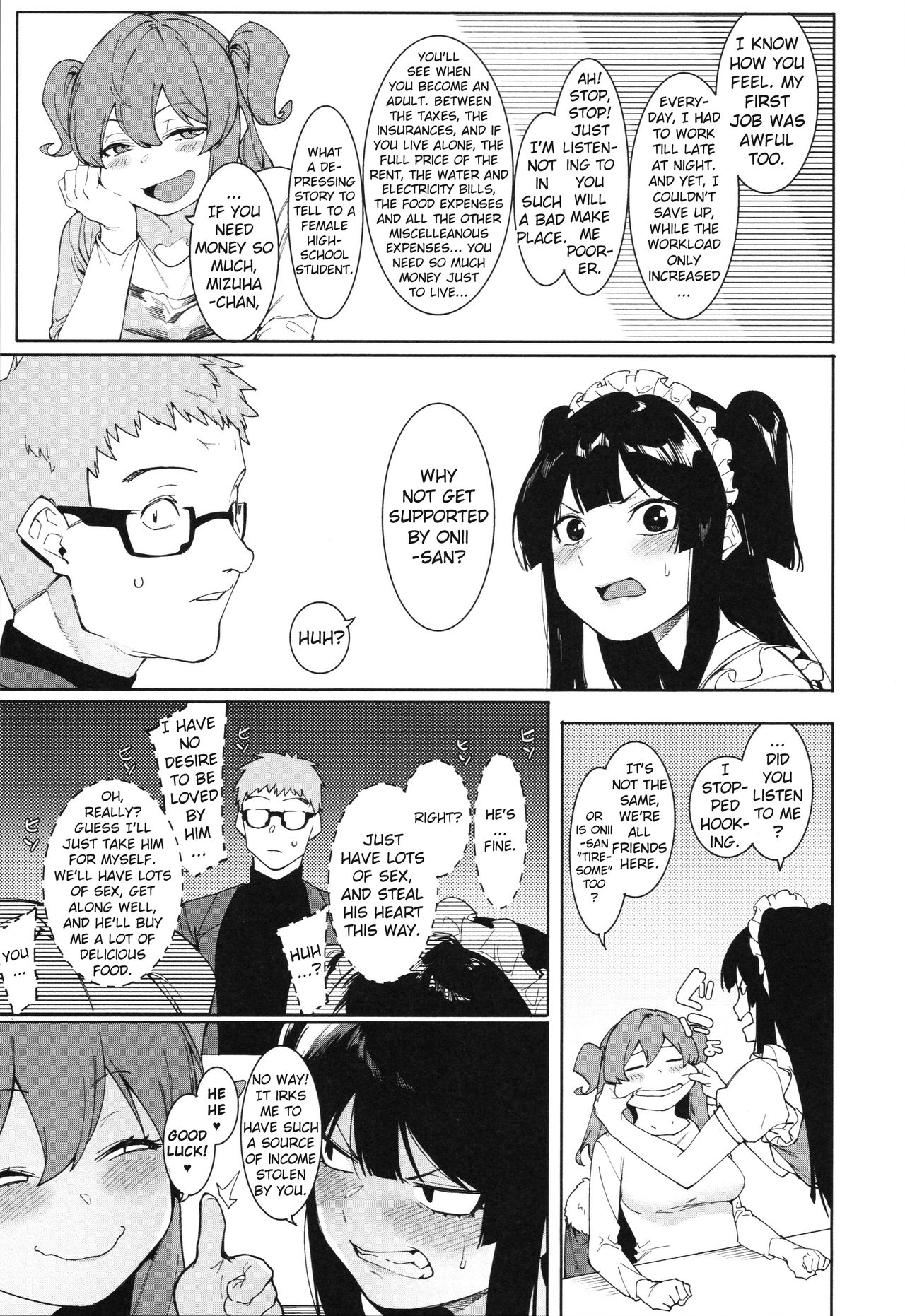 Mizuha ni Oshioki! Chapter 2-6 [English] =Fureta7= page 107