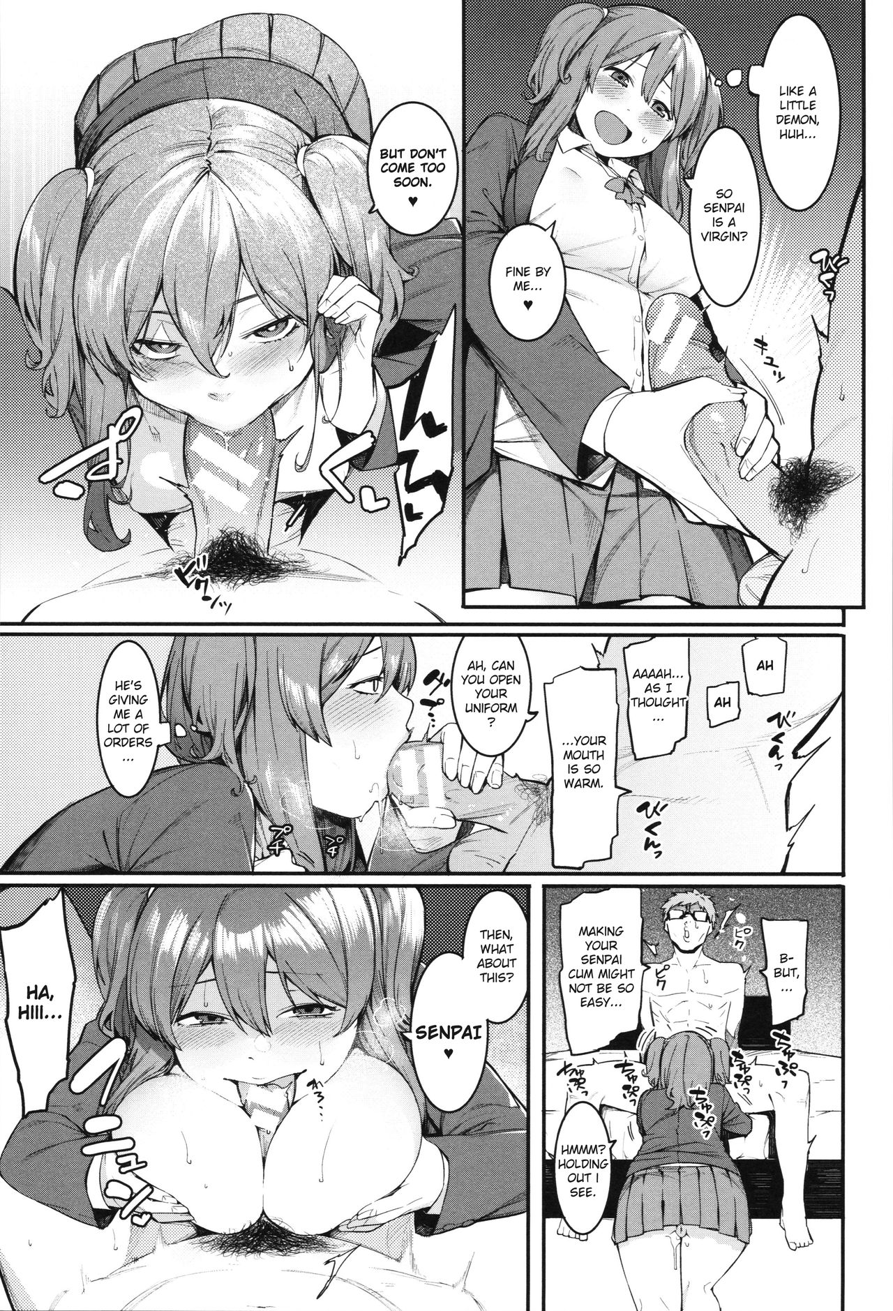 Mizuha ni Oshioki! Chapter 2-6 [English] =Fureta7= page 19