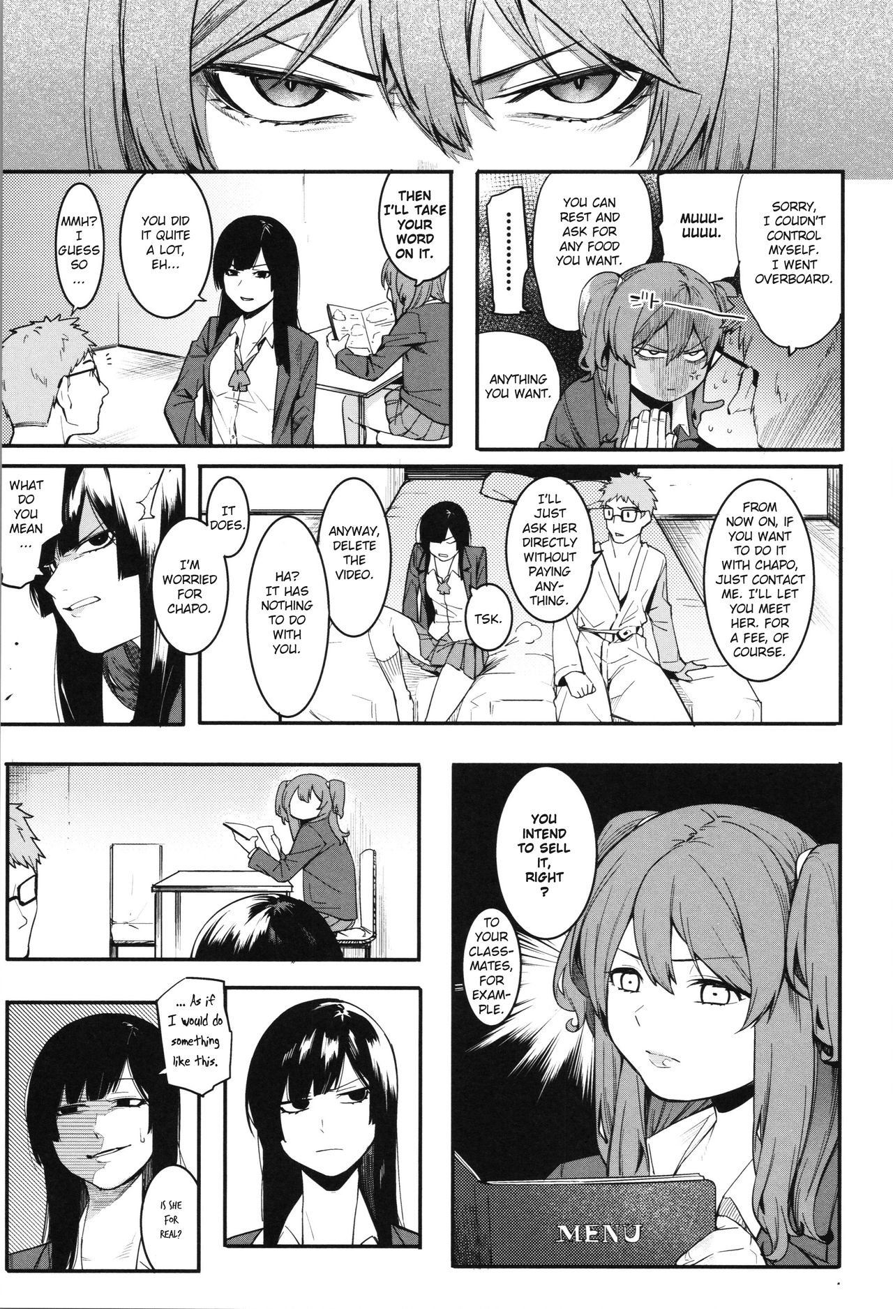 Mizuha ni Oshioki! Chapter 2-6 [English] =Fureta7= page 27