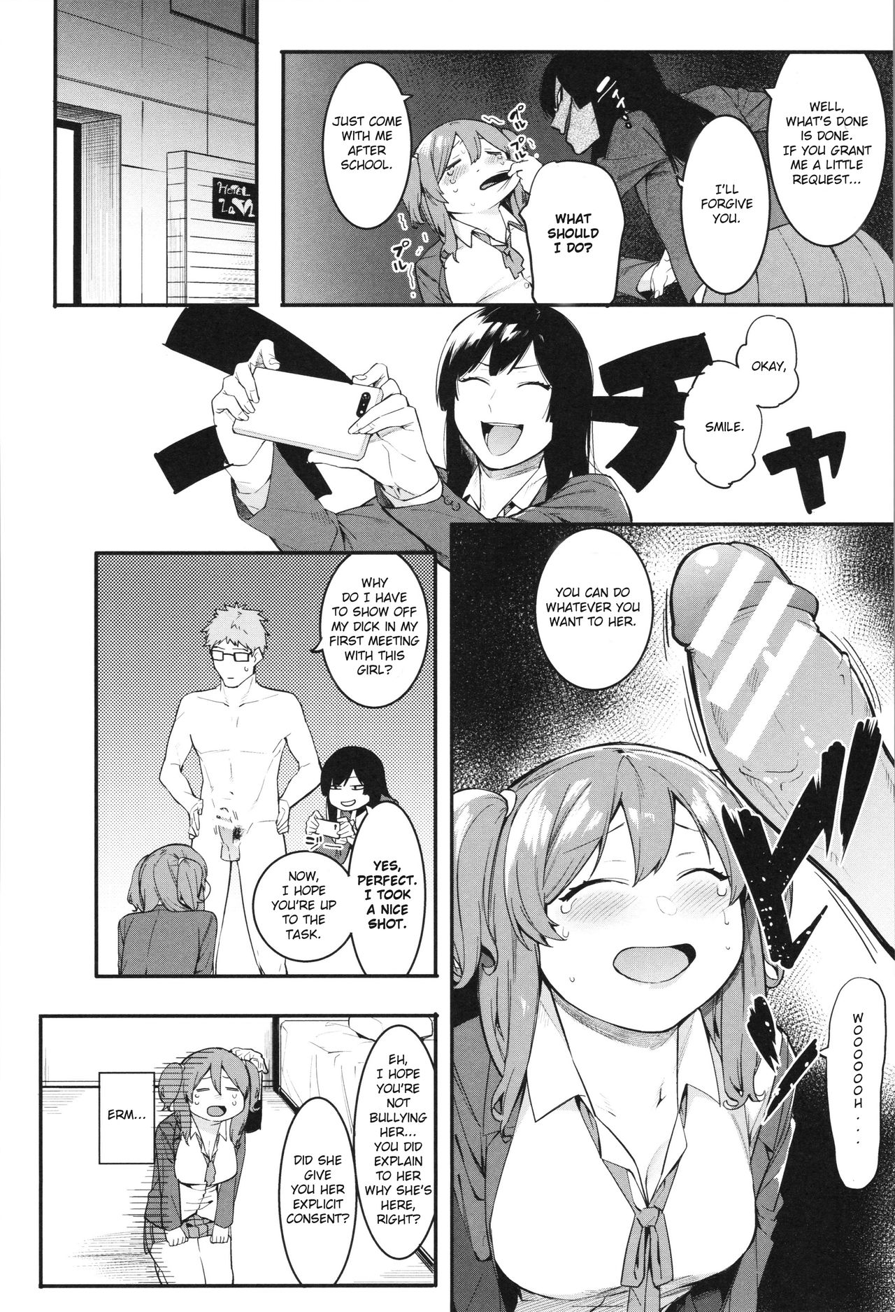 Mizuha ni Oshioki! Chapter 2-6 [English] =Fureta7= page 4