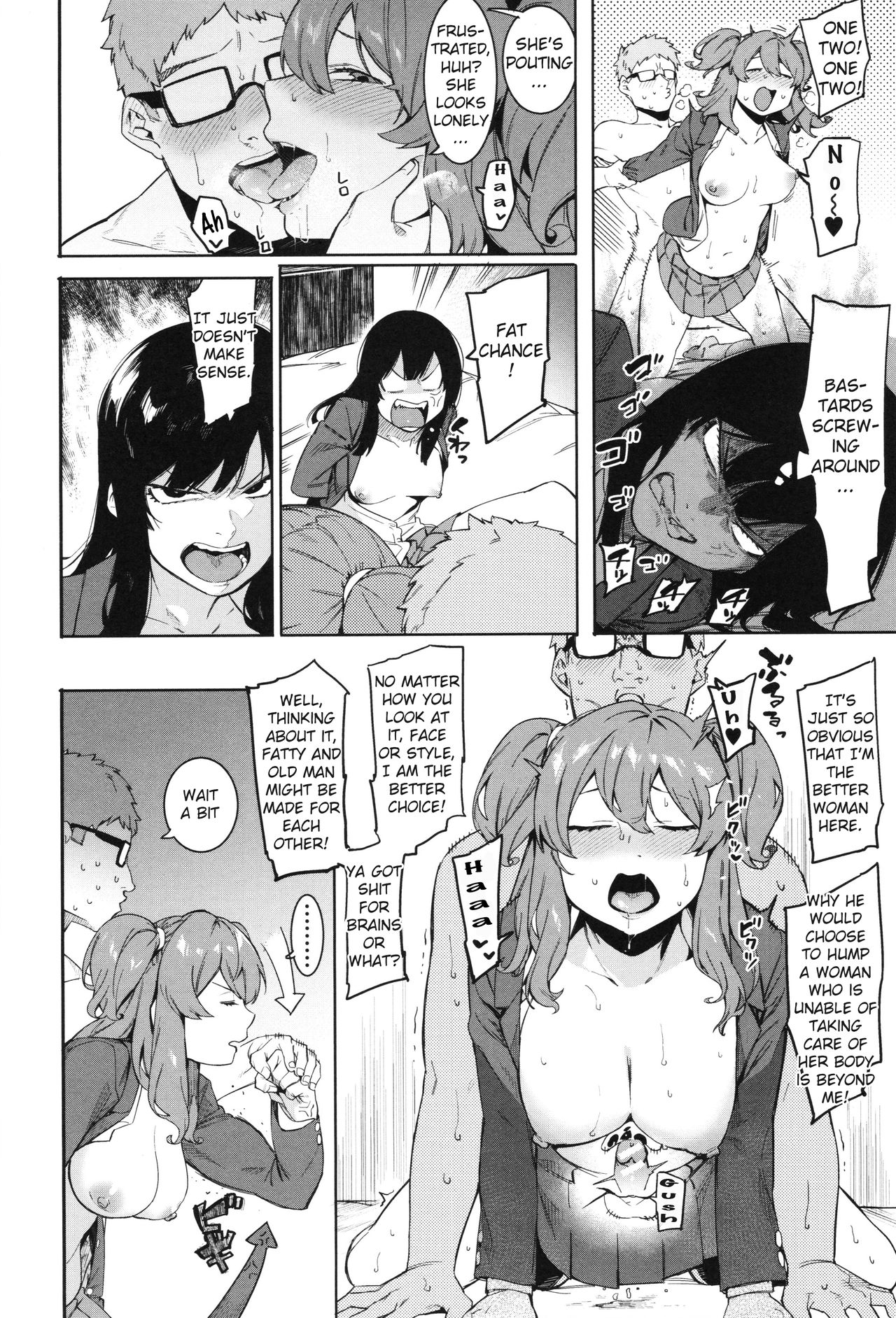 Mizuha ni Oshioki! Chapter 2-6 [English] =Fureta7= page 40