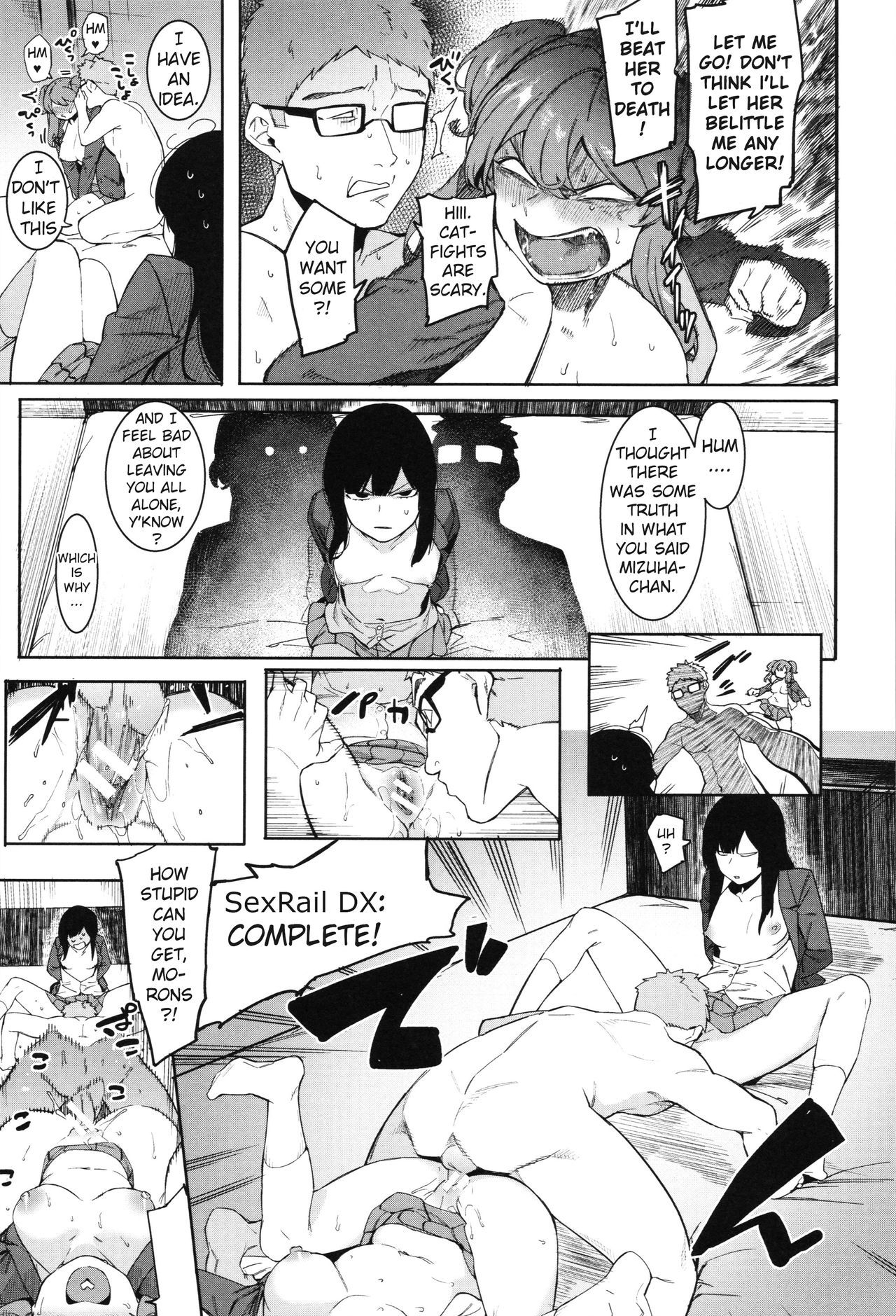 Mizuha ni Oshioki! Chapter 2-6 [English] =Fureta7= page 41