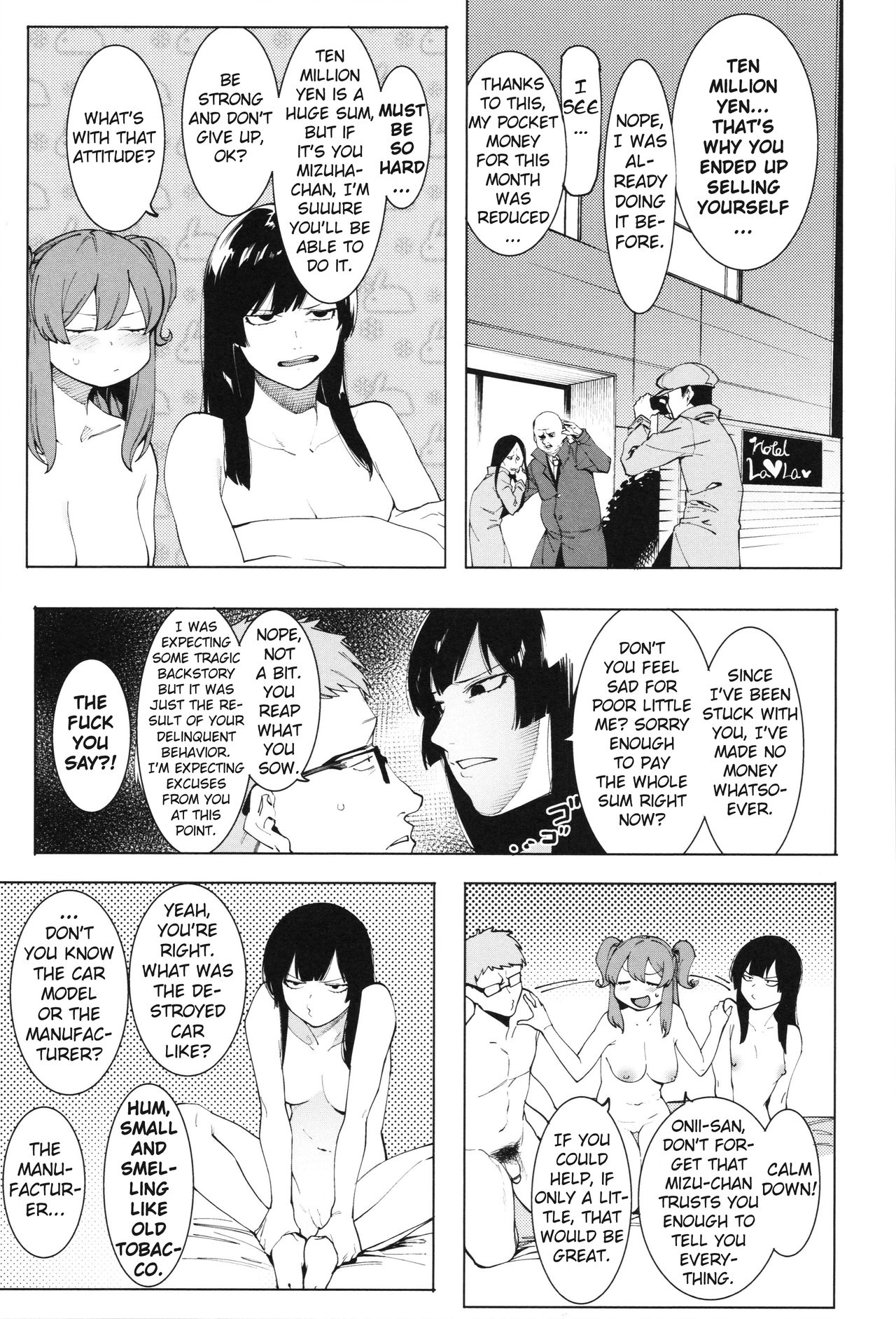 Mizuha ni Oshioki! Chapter 2-6 [English] =Fureta7= page 57