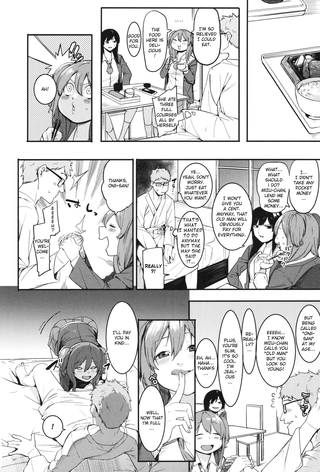 Mizuha ni Oshioki! Chapter 2-6 [English] =Fureta7= page 6