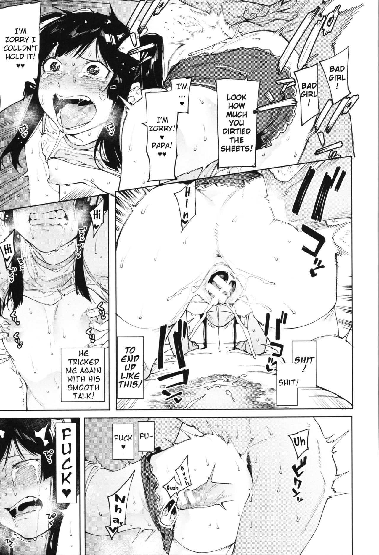 Mizuha ni Oshioki! Chapter 2-6 [English] =Fureta7= page 65