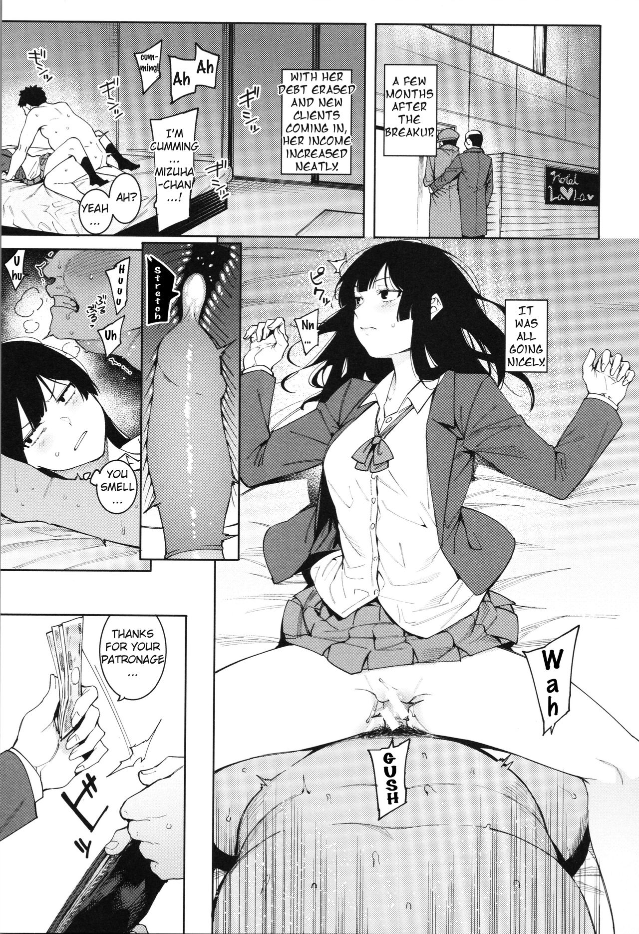 Mizuha ni Oshioki! Chapter 2-6 [English] =Fureta7= page 79