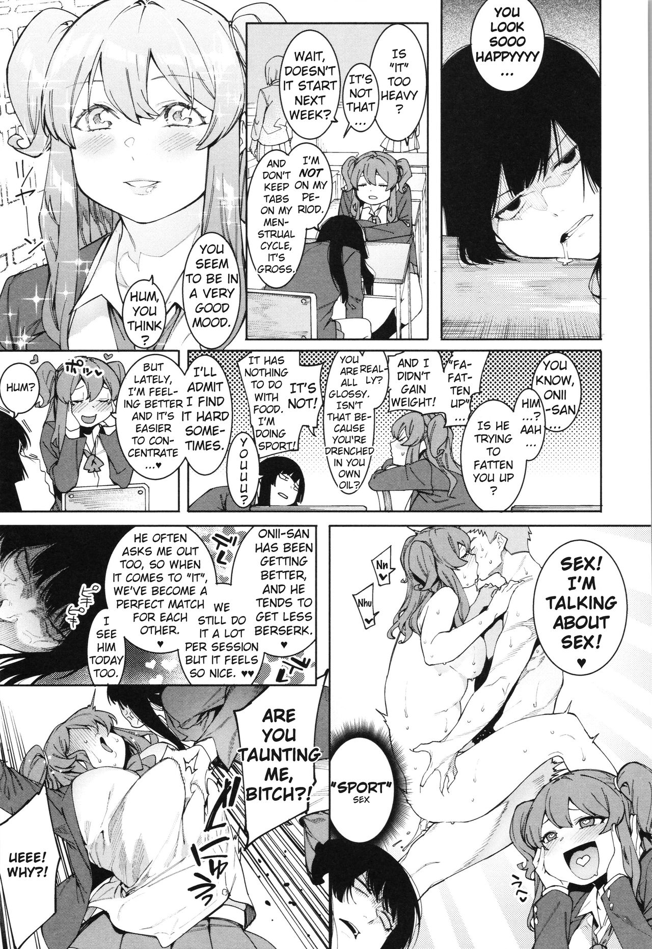 Mizuha ni Oshioki! Chapter 2-6 [English] =Fureta7= page 81