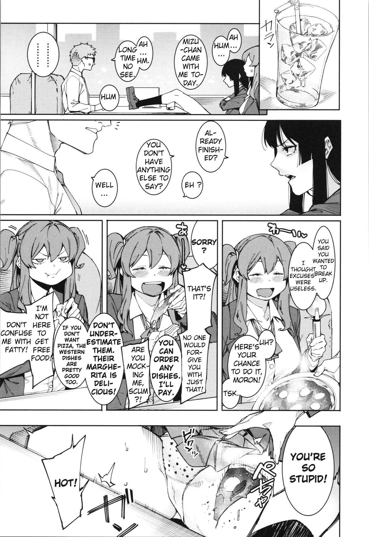 Mizuha ni Oshioki! Chapter 2-6 [English] =Fureta7= page 83
