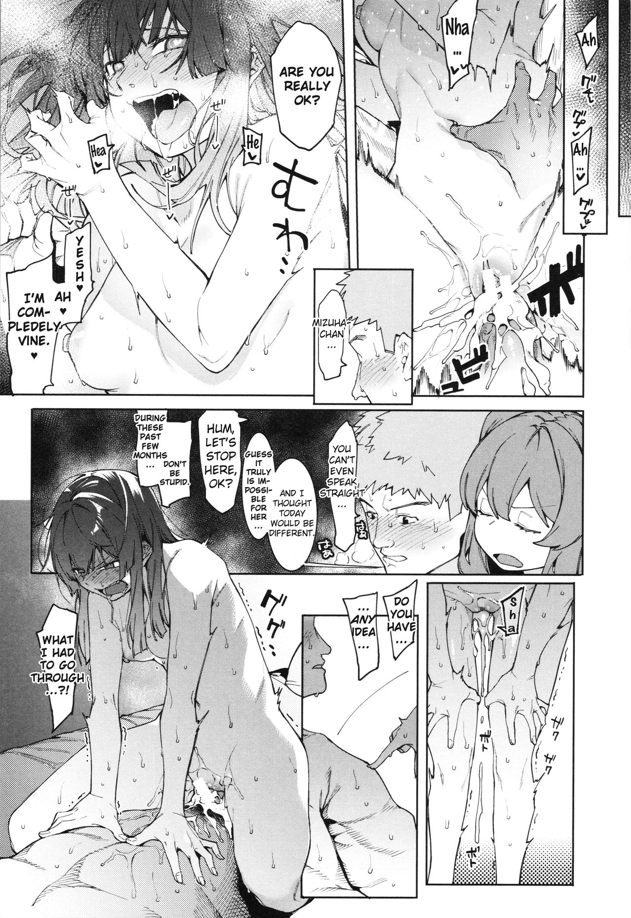 Mizuha ni Oshioki! Chapter 2-6 [English] =Fureta7= page 95