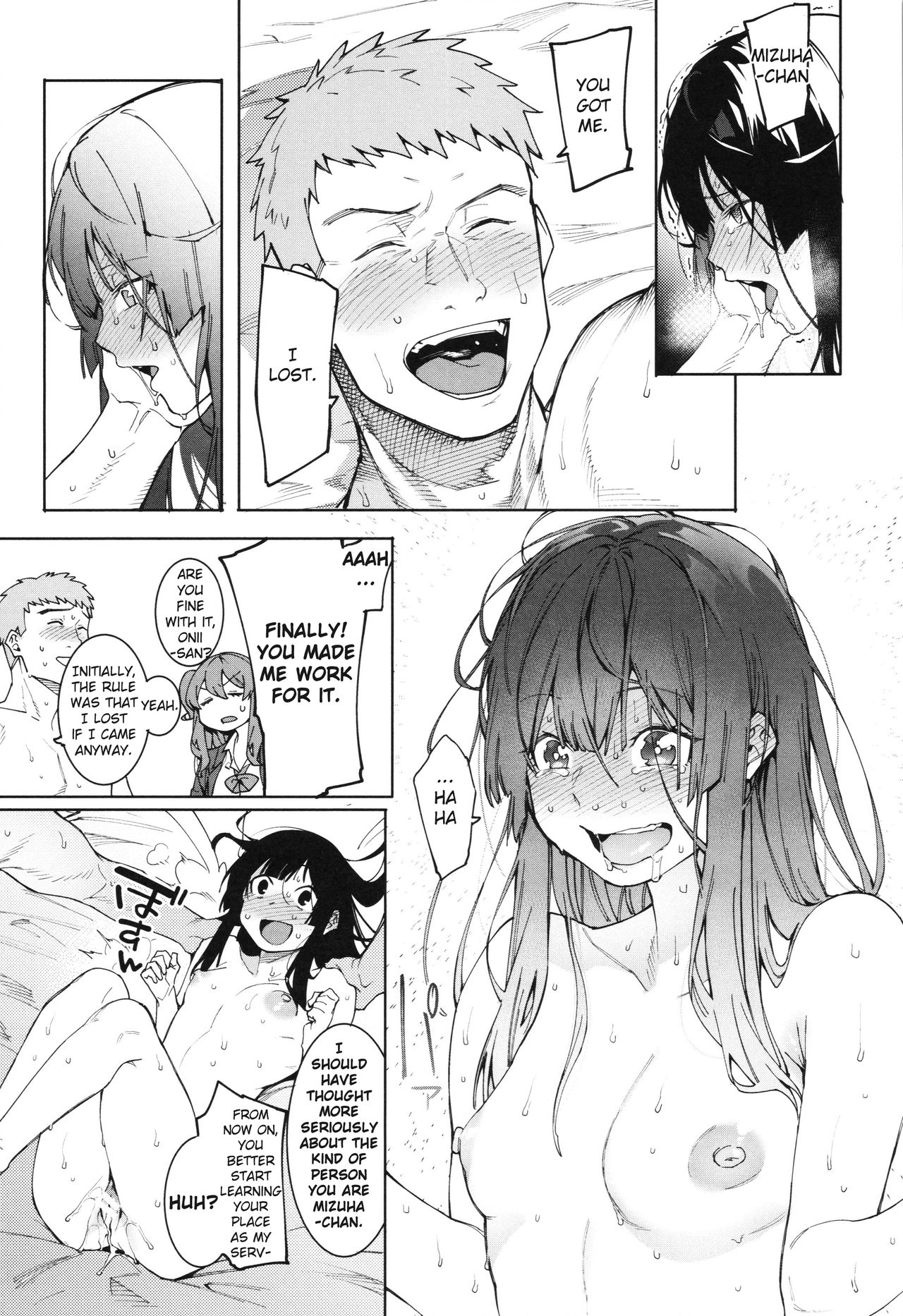 Mizuha ni Oshioki! Chapter 2-6 [English] =Fureta7= page 97