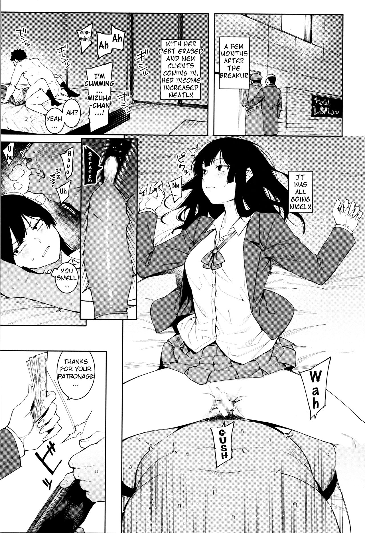 Mizuha ni Oshioki! [English] =Fureta7= page 109