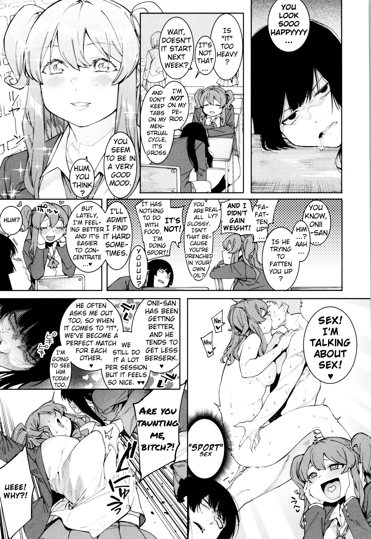 Mizuha ni Oshioki! [English] =Fureta7= page 111